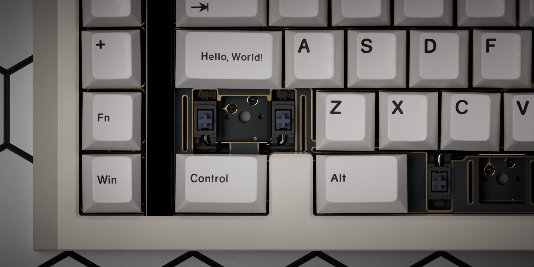 AeroBoard70 & Wrist Rest with new colors of Powder coat image 103