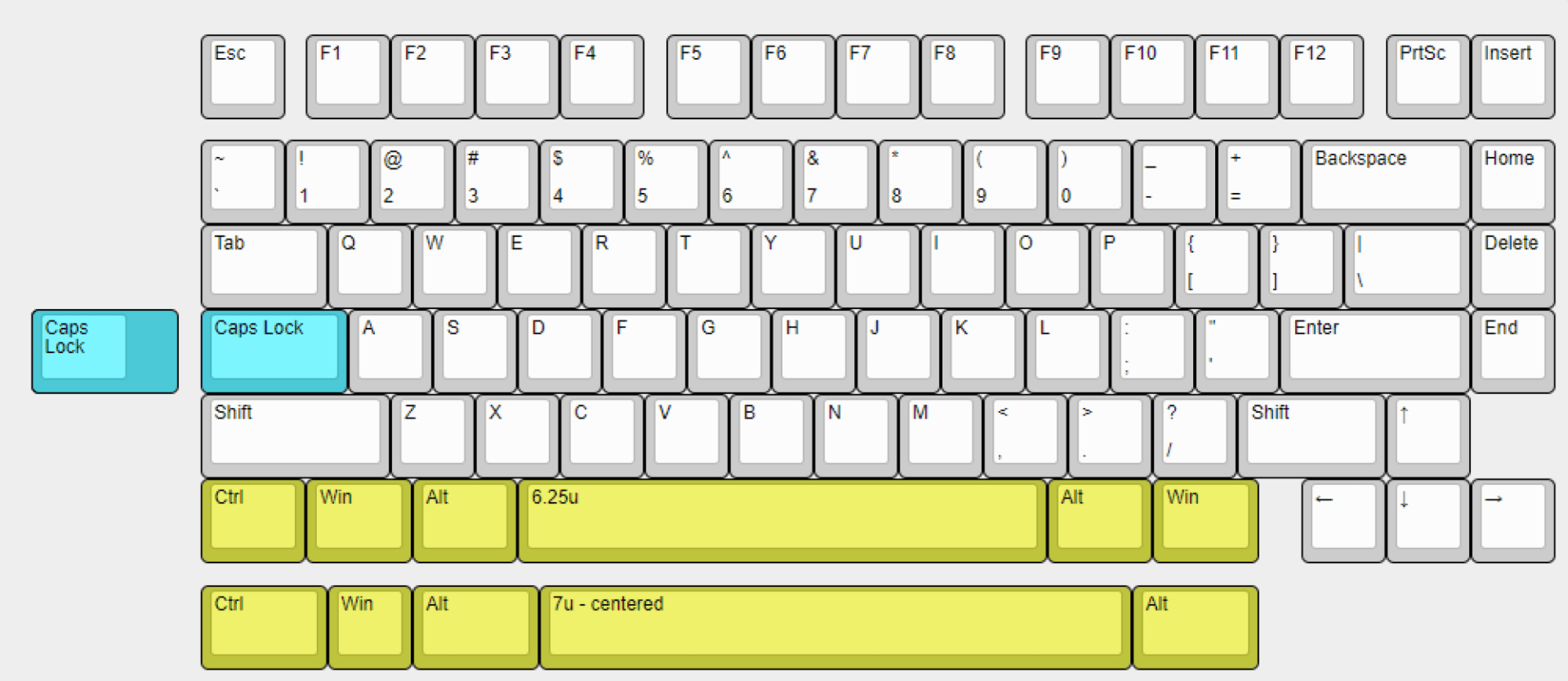 BLASTER75 by ALTAiN - 75% Top-Mount, Pen Holder Board Oct. 2022 Update) image 14