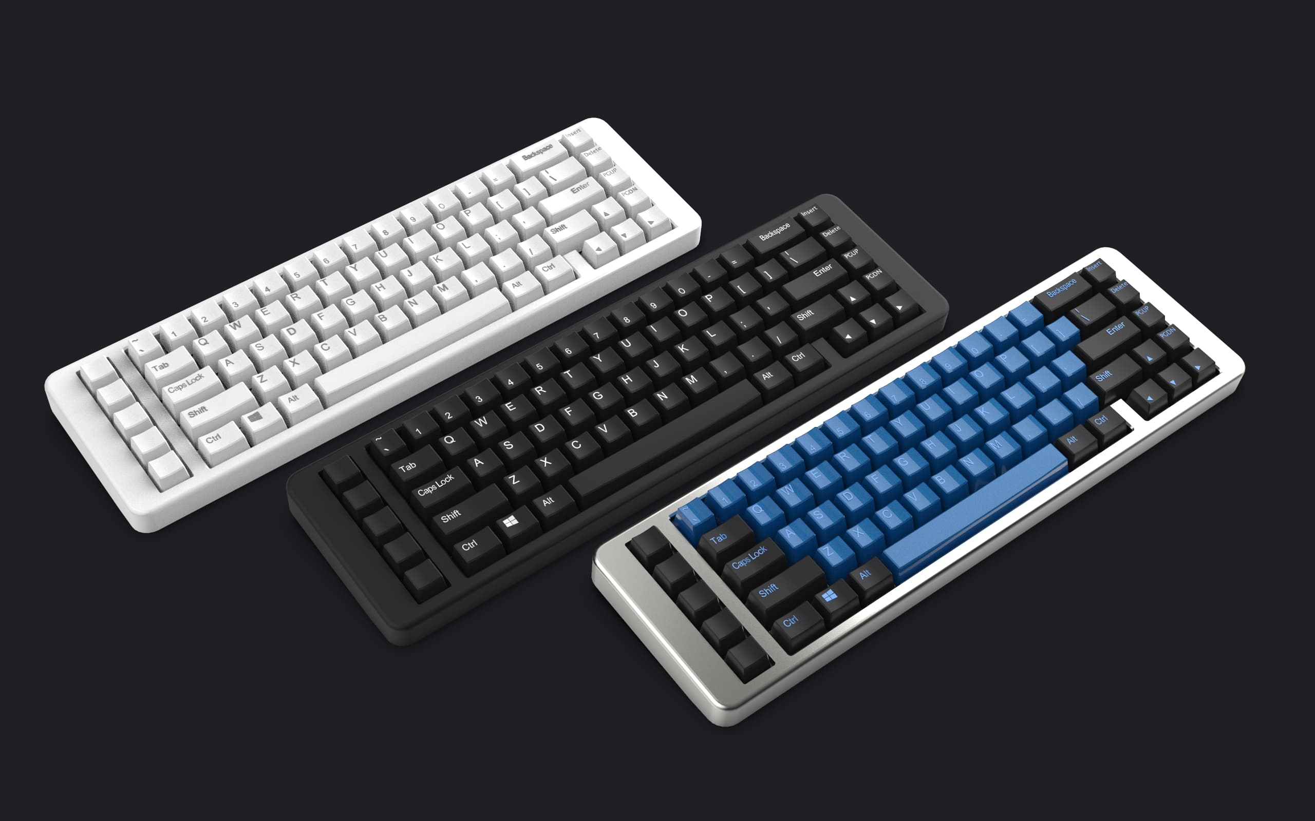 OKey V1 - 65% Top Mount Keyboard with SP Macro Row image 6