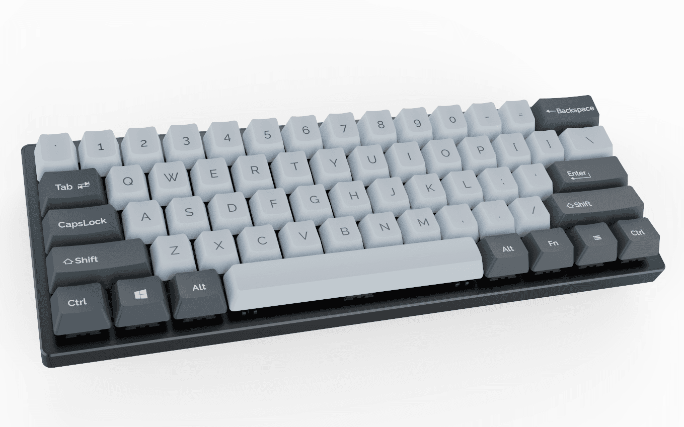 Go-fit60, A 60% Bluetooth 5.0 Barebones Kit, GB is in progress image 35