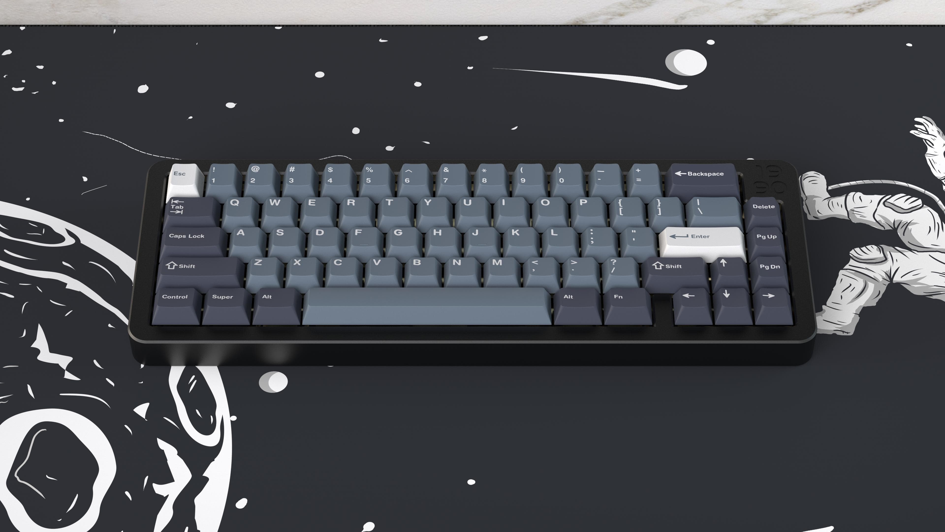 Hubble65 - Gasket Mounted 65% Keyboard - GROUPBUY TODAY image 6