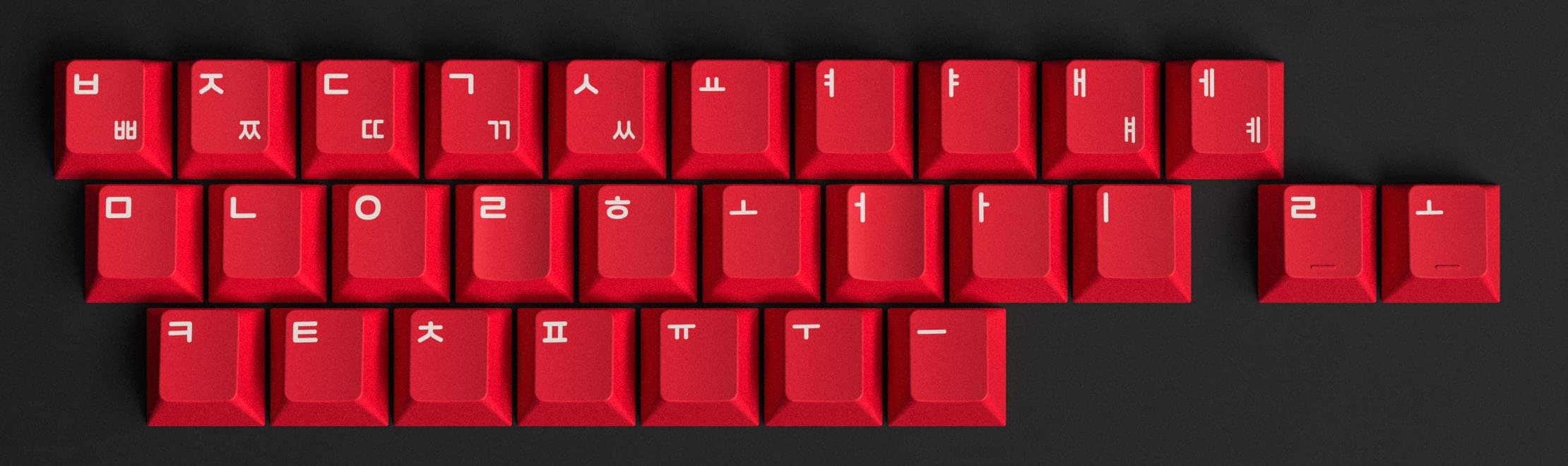 GMK Mono Hangul Add-On Kits (BoW, WoB, OG Beige) image 4