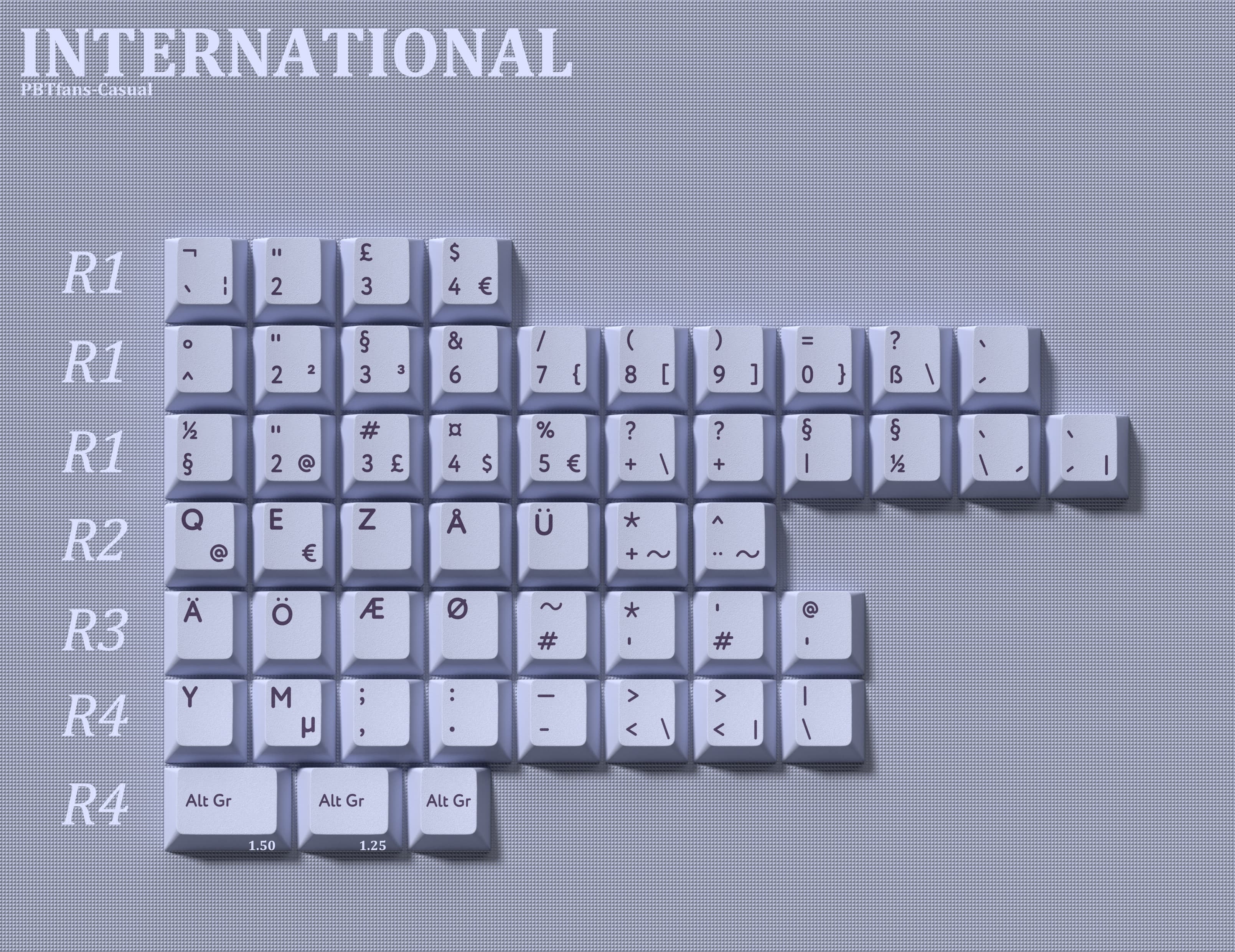 PBTfans Casual丨Added Deskmats and new renders image 6