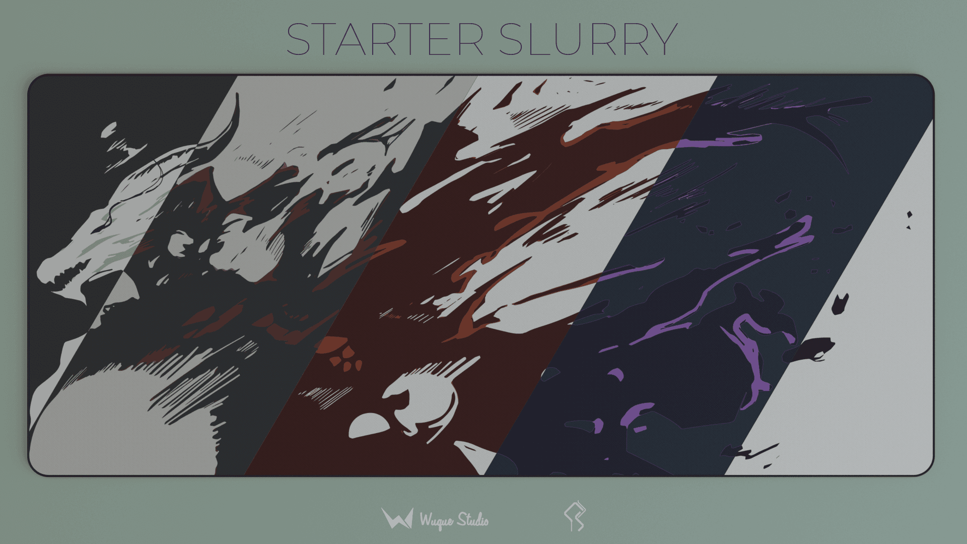 Spilled Dragon Round 2 - Waterproof, 5mm; Vendors Assembling image 7