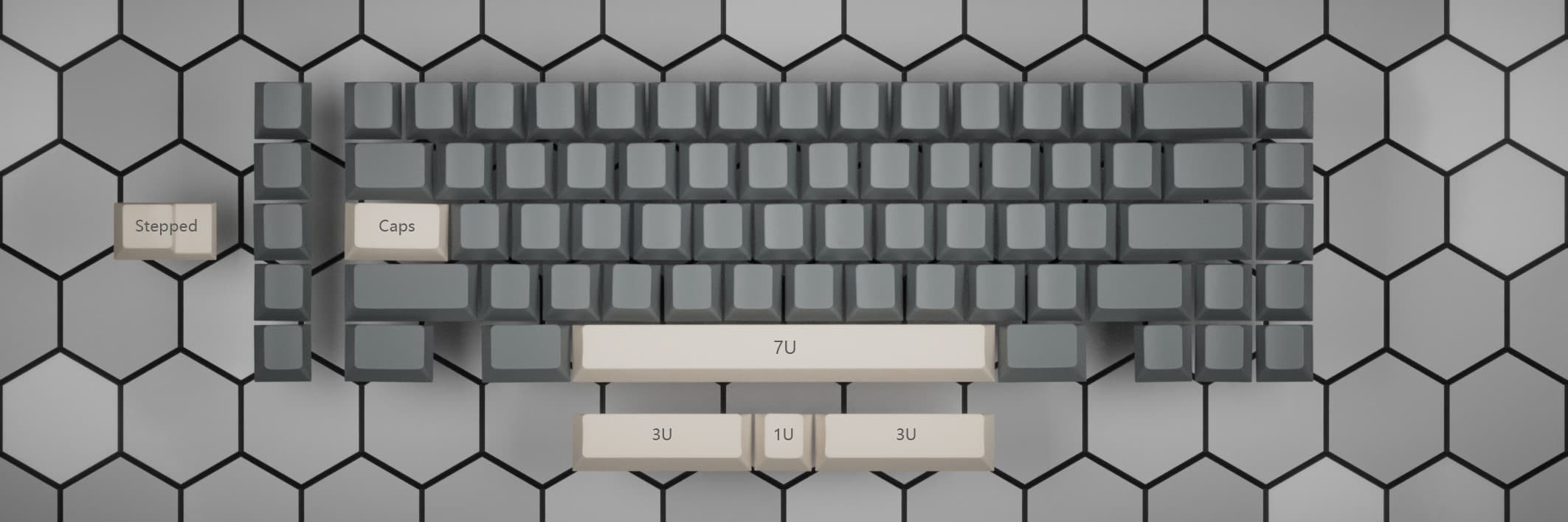 AeroBoard70 & Wrist Rest with new colors of Powder coat image 87