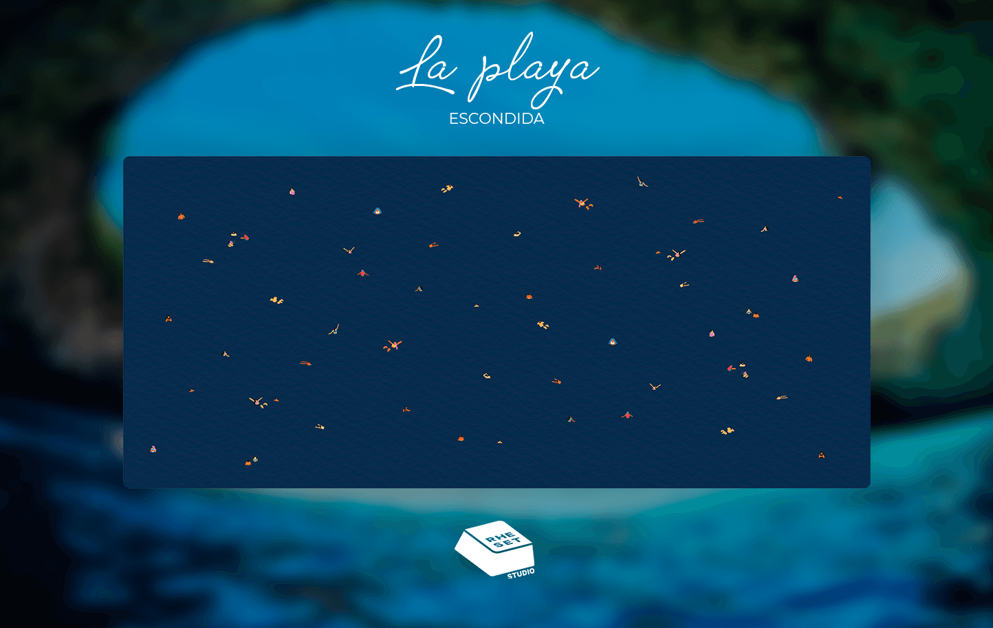 La playa Deskmats image 2