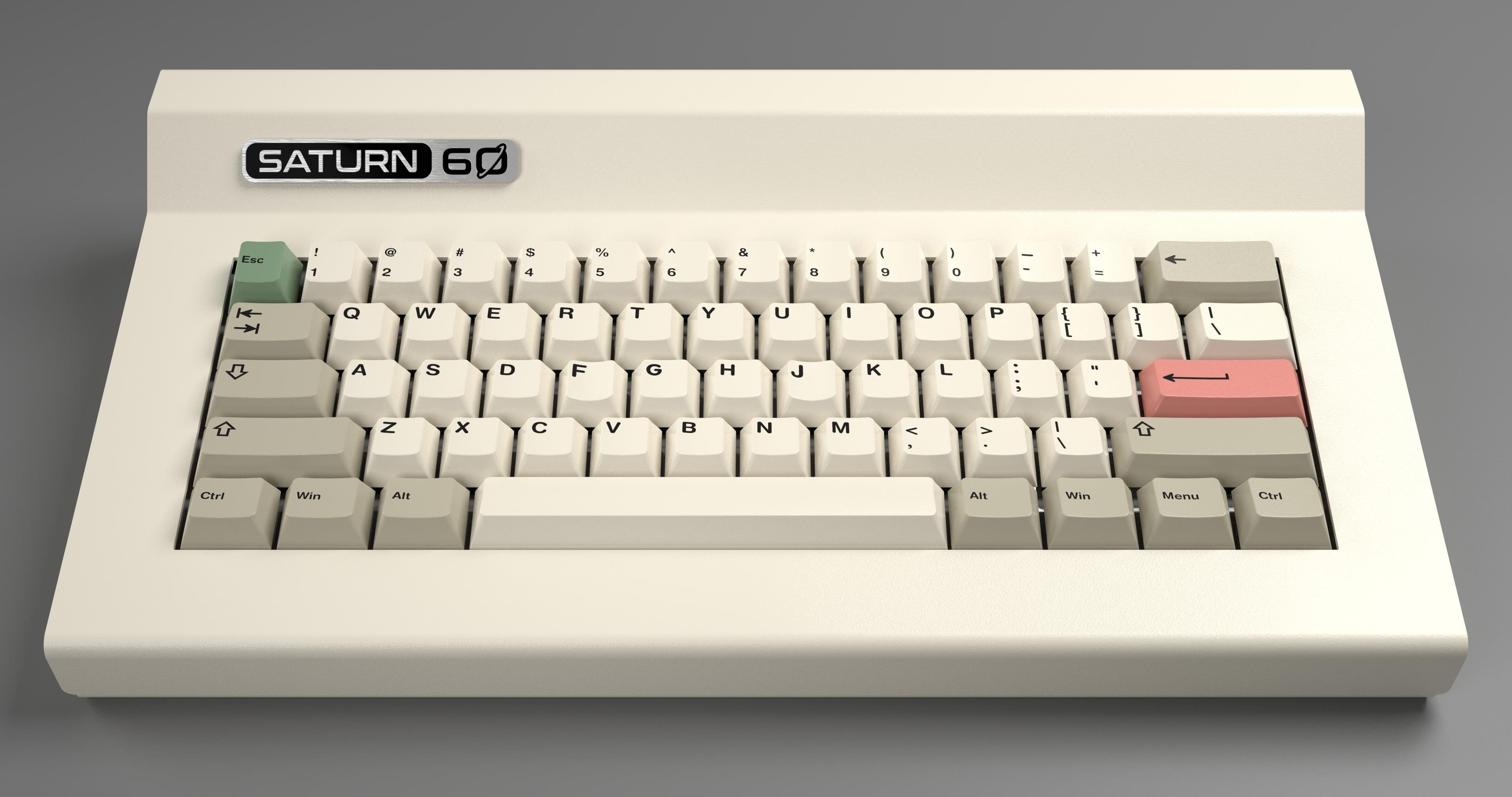 Saturn-60: High-Profile Steel Keyboard [GB ordering closed] image 11