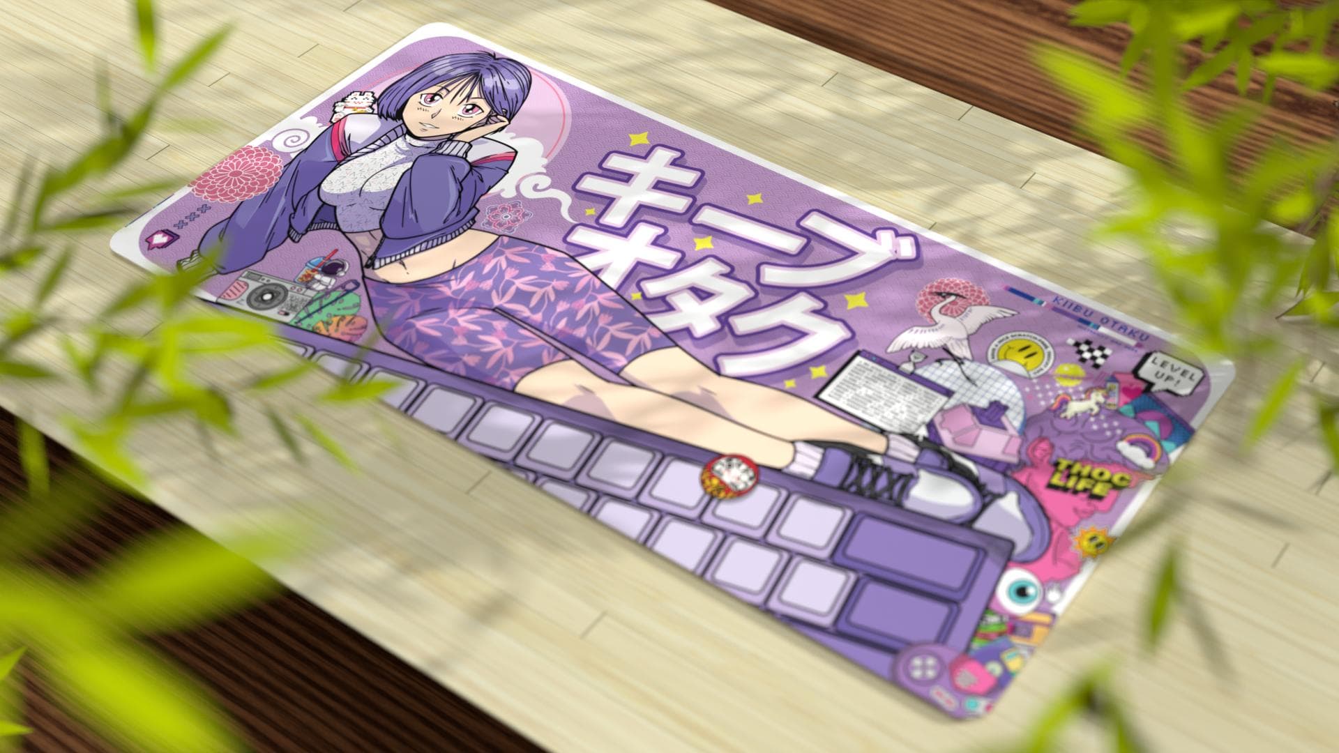 Kiibu Otaku Deskmat - GROUPBUY LIVE!!! image 5