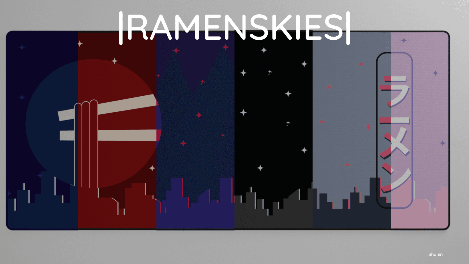 RAMENSKIES DESKMAT