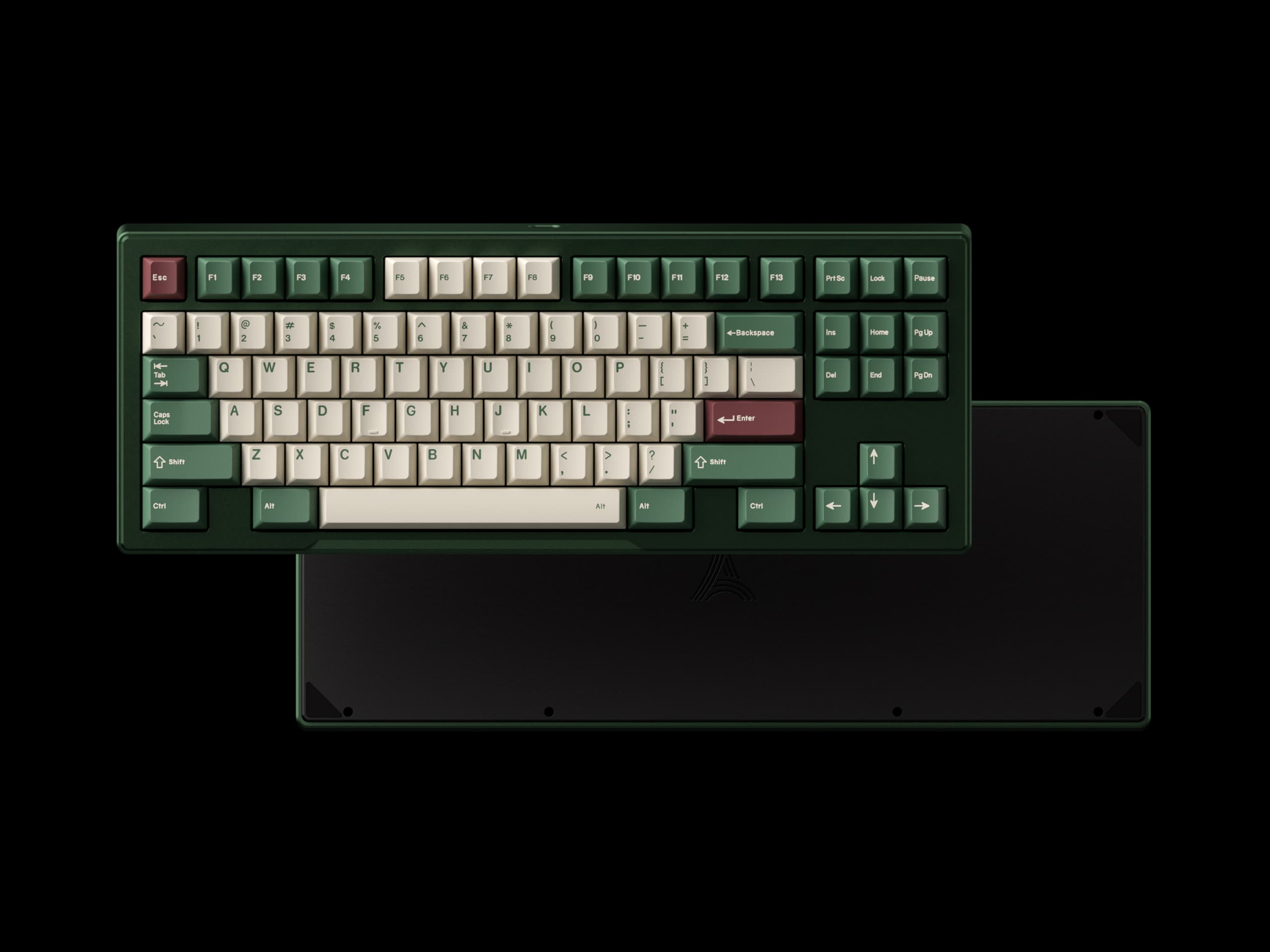 M·one Tata80 Updates-WK/WKL Solder PCB,Typing test and Custom F13 badge Vote image 6