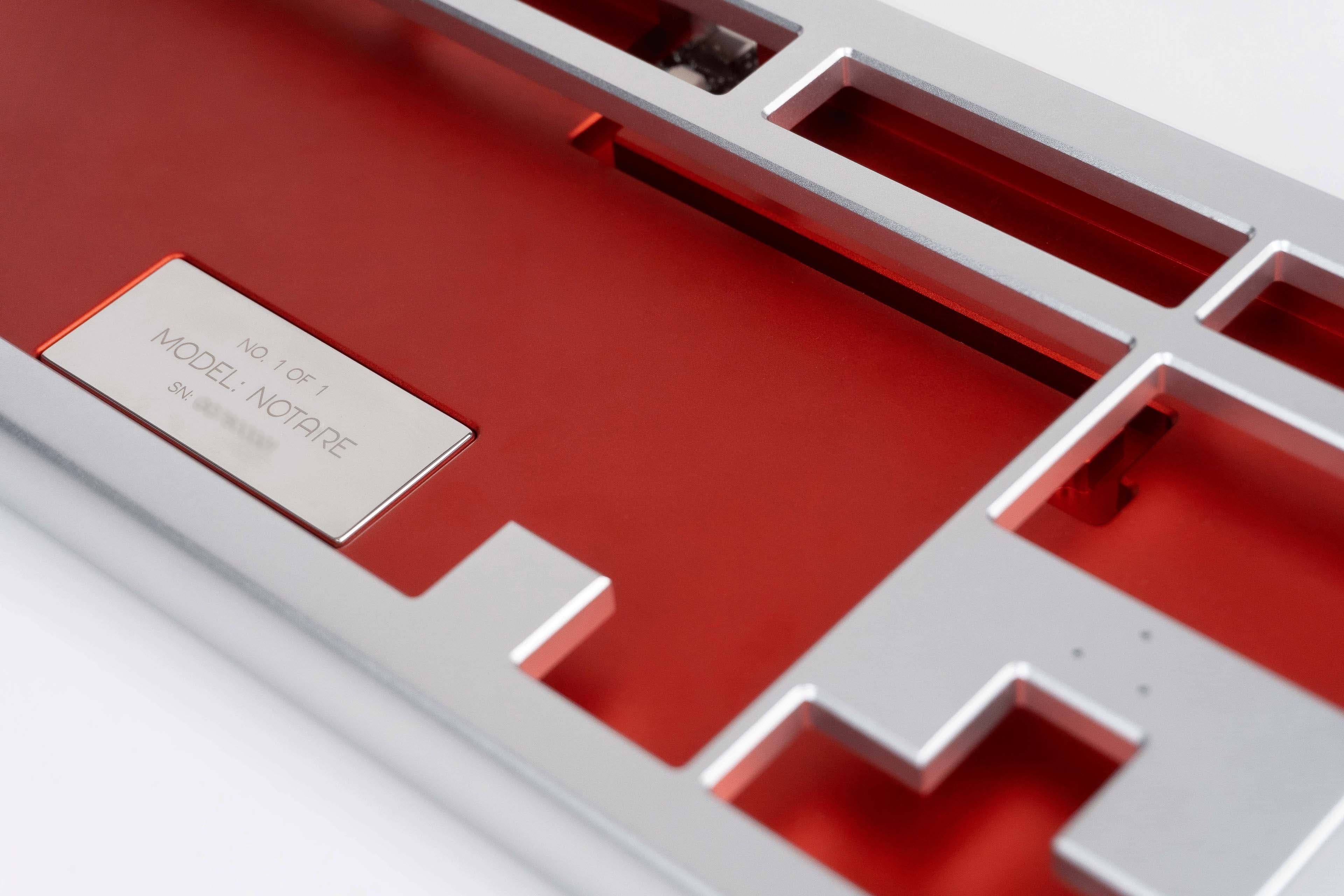 Antares: Notare | TKL | Seamless | Screwless | Japanese Inspired image 29