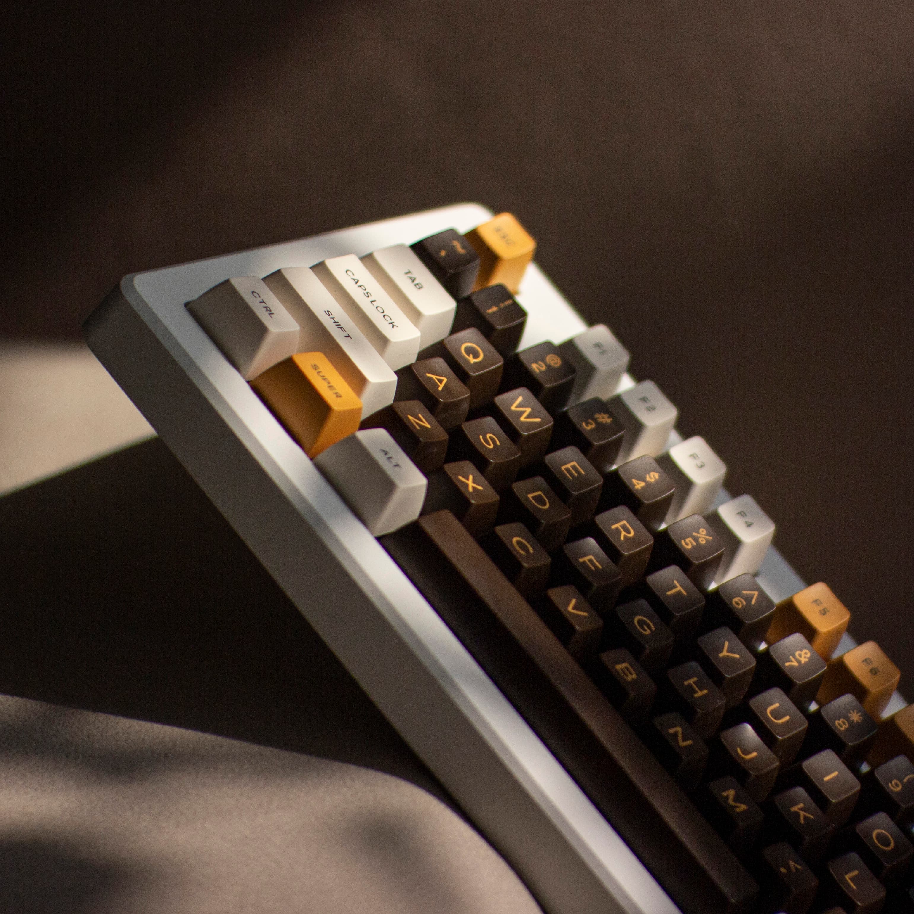 DOMIKEY X GLOVE TIGER SA PROFILE ABS DOUBLESHOT KEYCAPS image 44