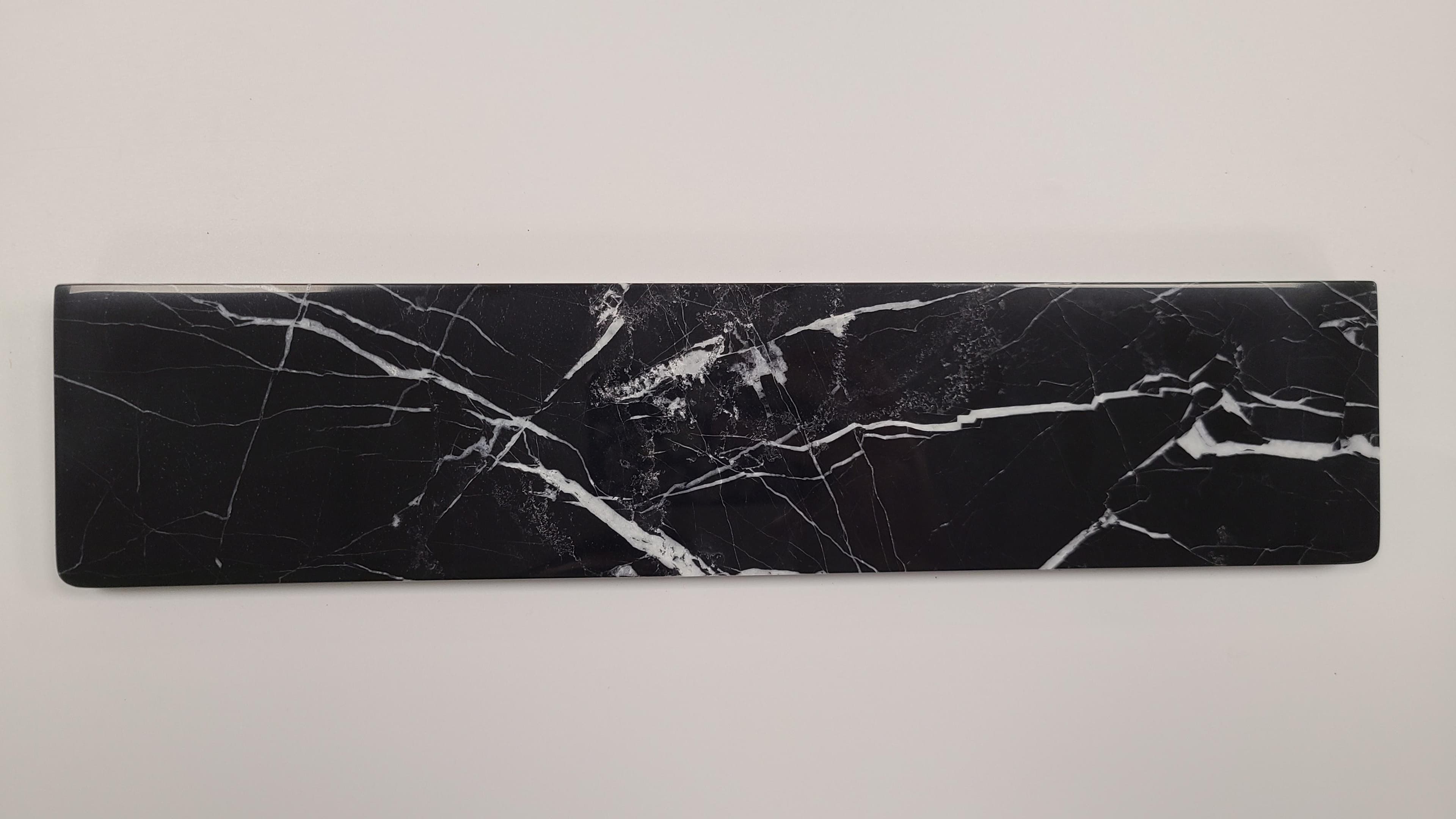 Black Nero Marble wrist rest image 5