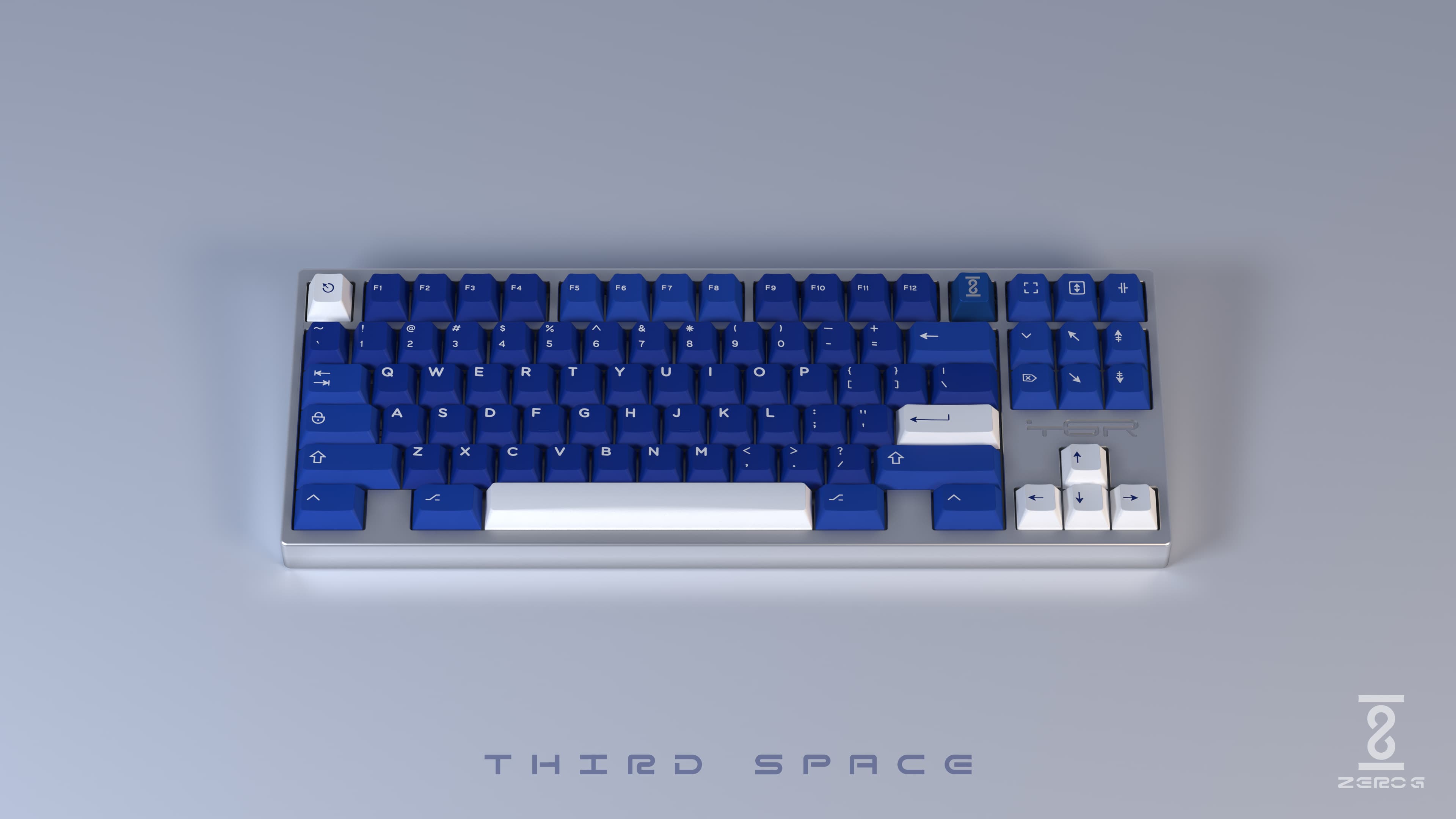 【IC】Zero-G Studio X DMK ABS Keycap Set "THIRD SPACE" image 11