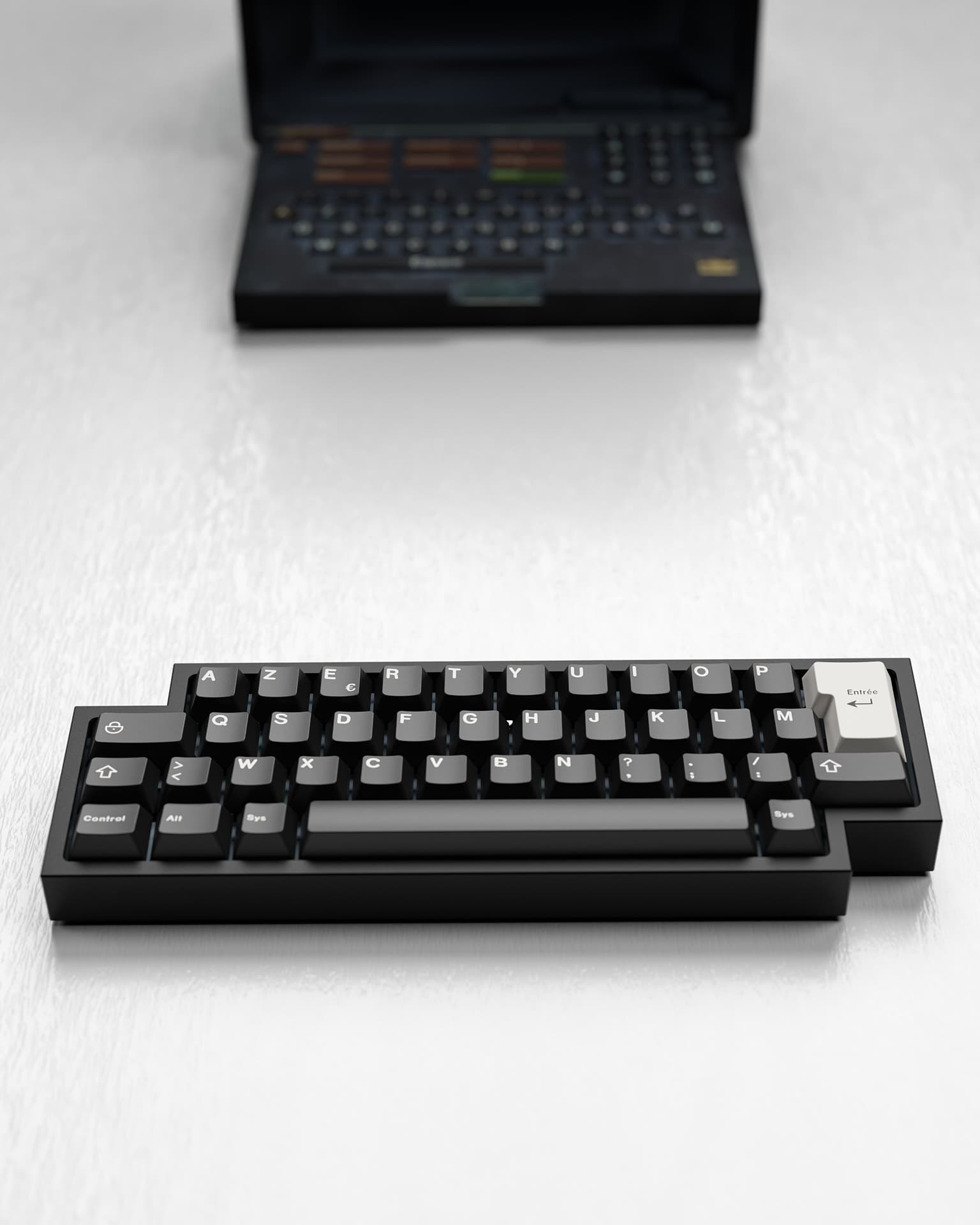 GMK - Blanc Sur Noir - NEW NA VENDOR image 5