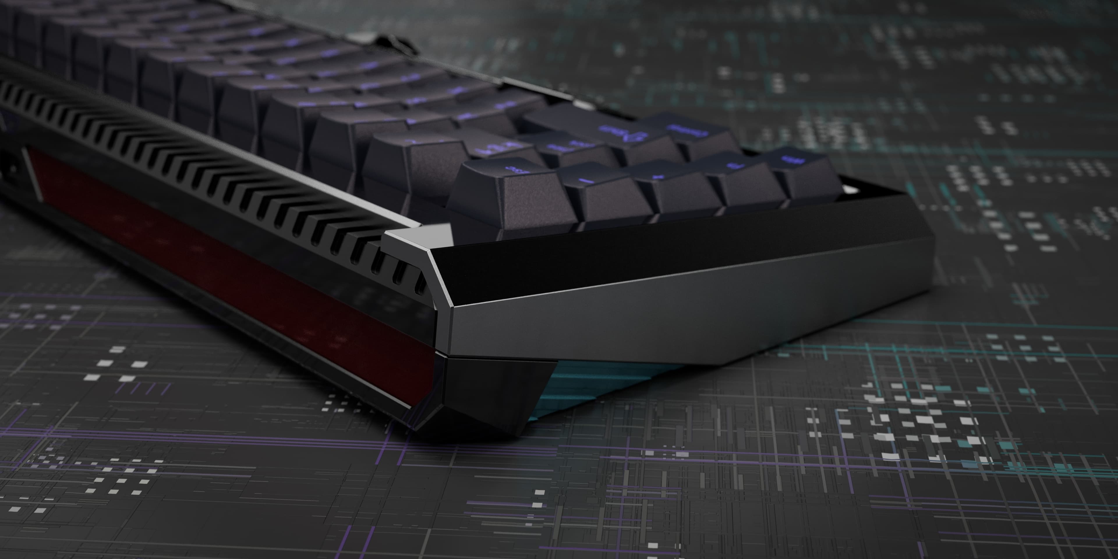 AeroBoard70 & Wrist Rest with new colors of Powder coat image 80