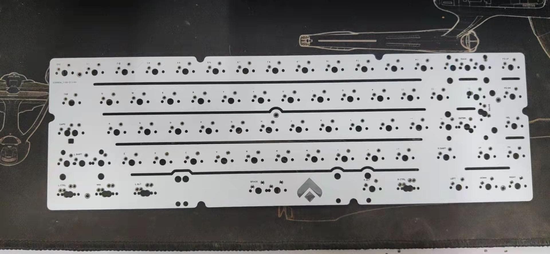 Ark68 R2 by Ark Studio - 65% Gasket Mounted image 6