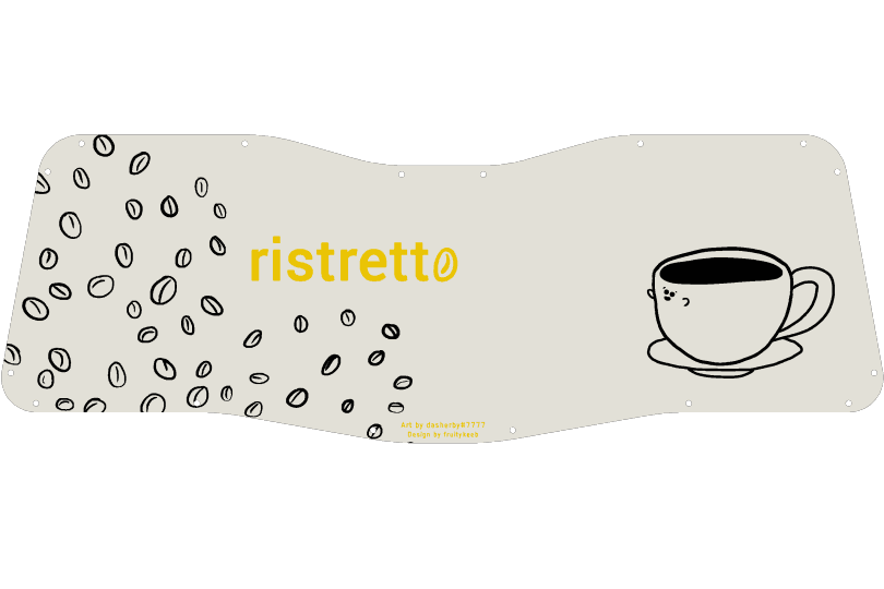 Ristretto - A 40% Col-Stagger Keyboard image 10