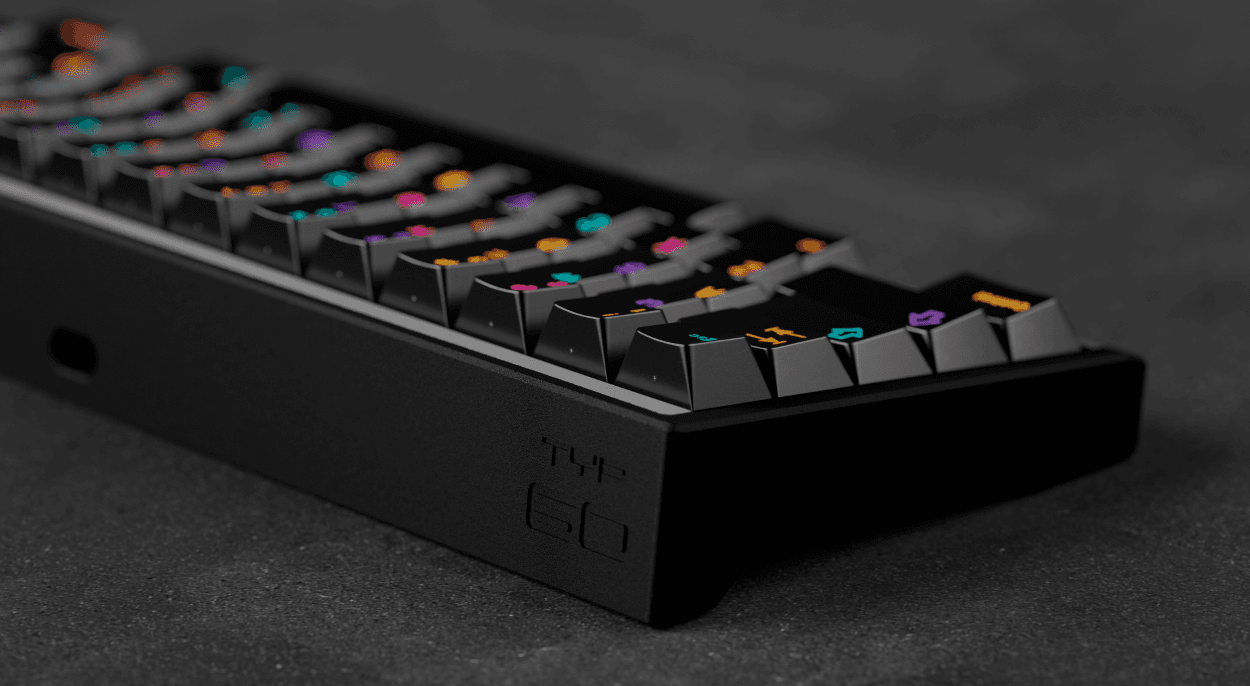 Typ 60-60% with interchangeable blockers | In stock sale May 7th !! image 7