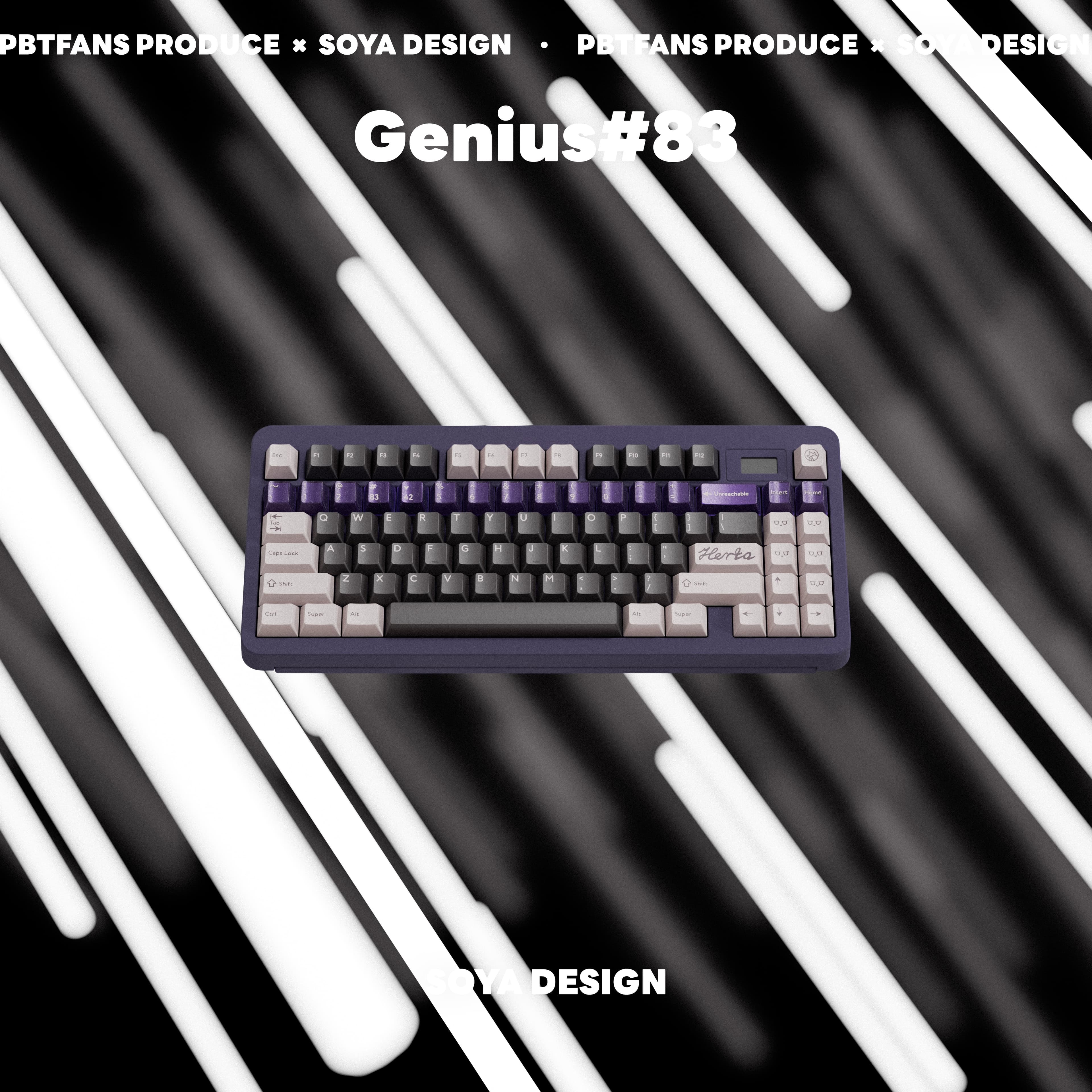 PBTFans Genius#83 keycaps image 5