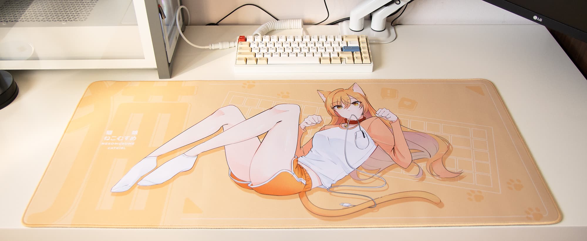 Catgirl Deskmeowt || GROUP BUY NOW LIVE image 5