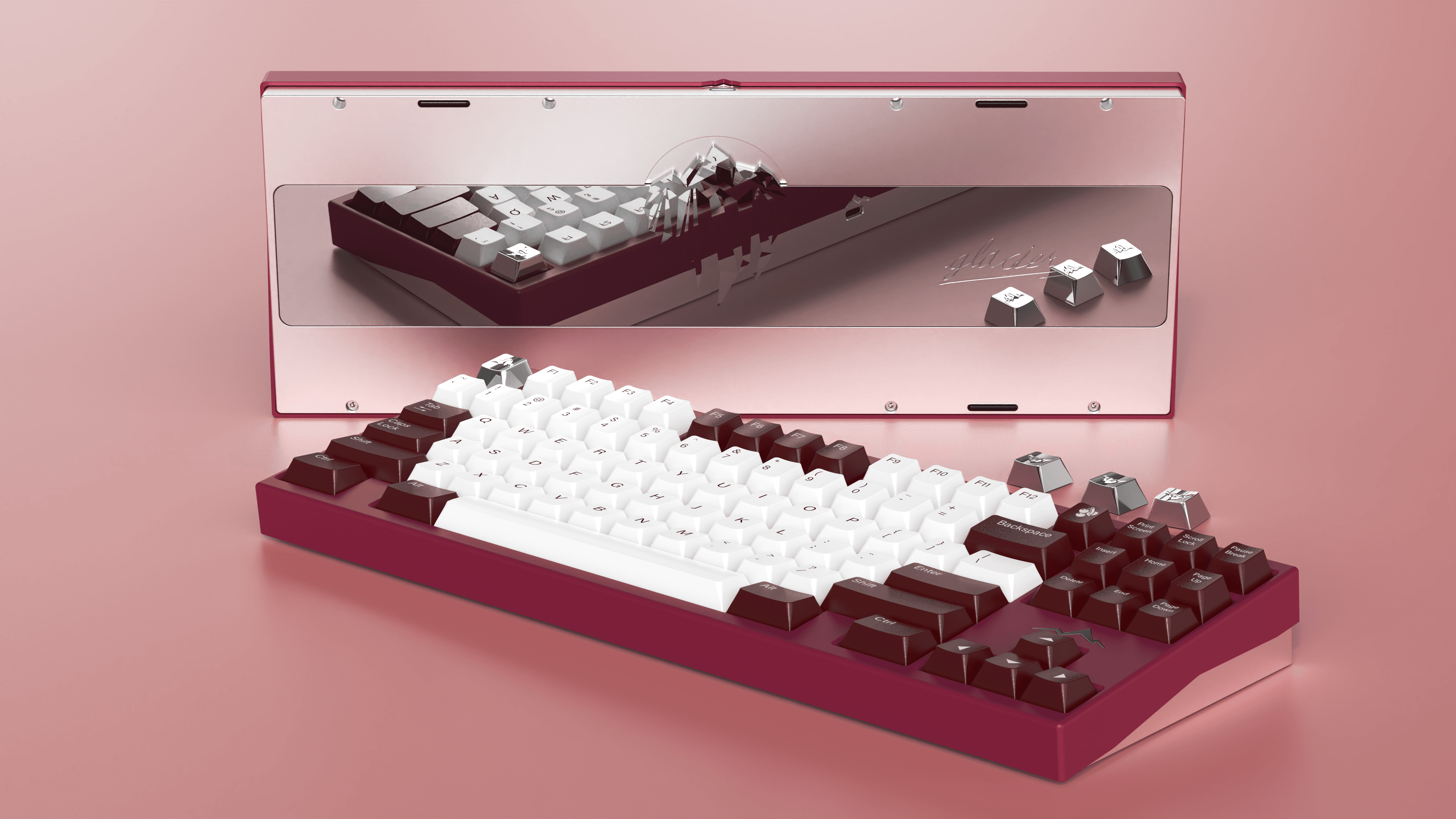 [IC UPDATE] glacier80 – a TKL with F13 keyboard image 12