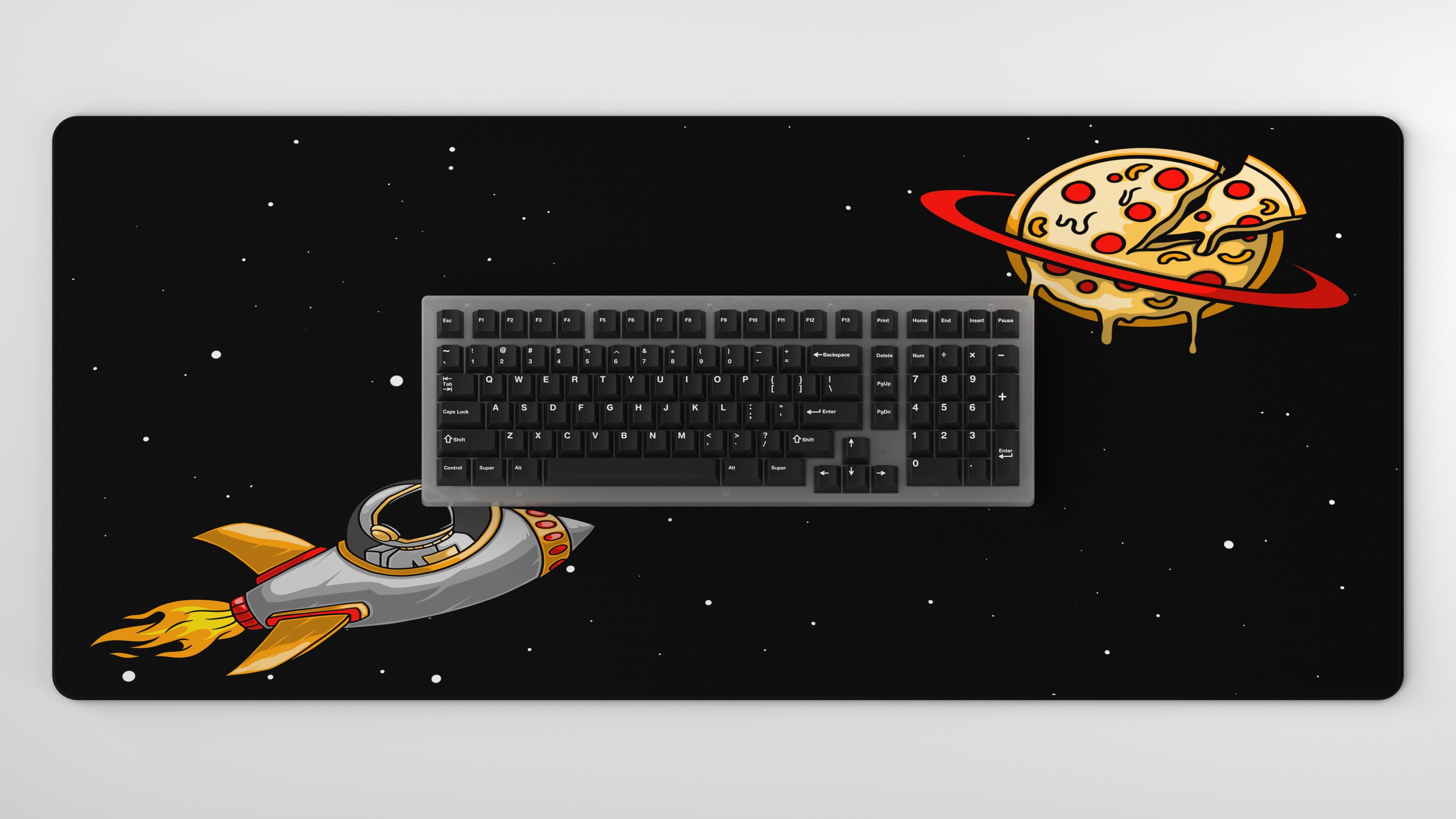 Space À la carte deskmat