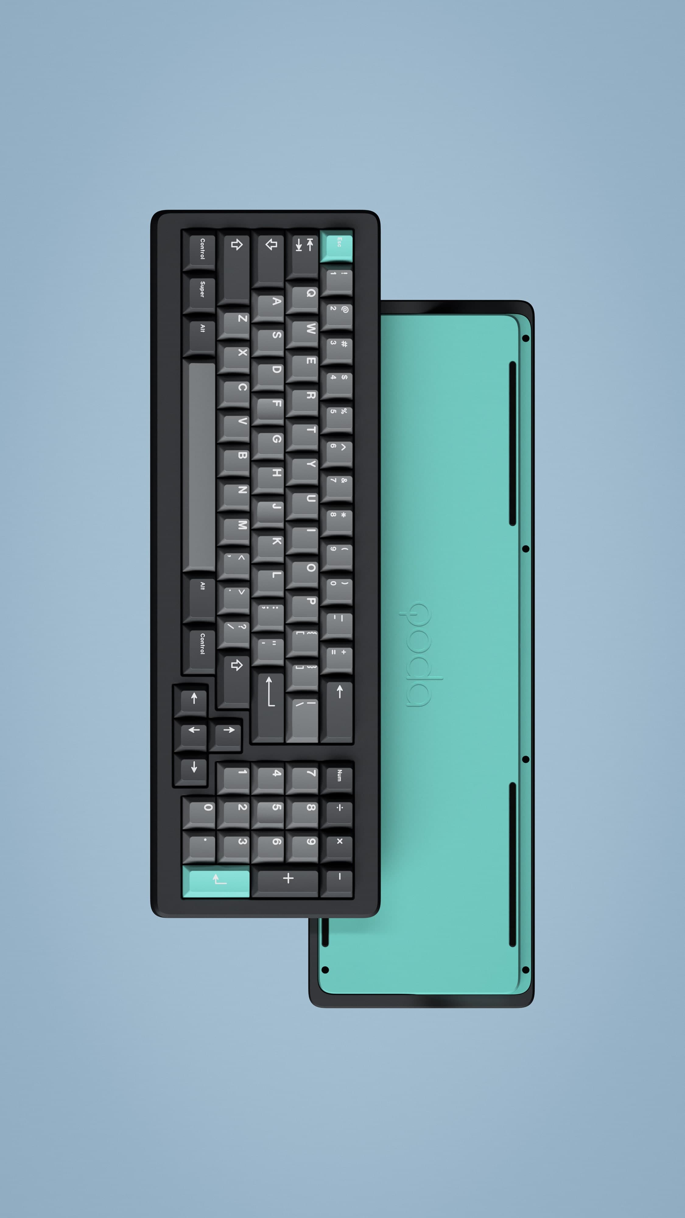 Dharma - a FRL C1800 keyboard by Qoda Studio image 7