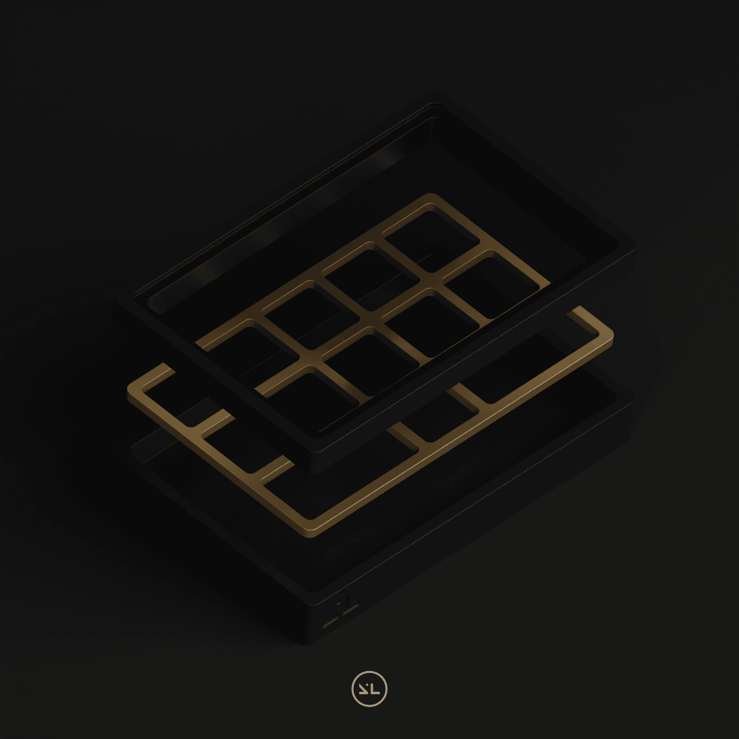 SLAB: Modular Artisan Keycap Case image 7