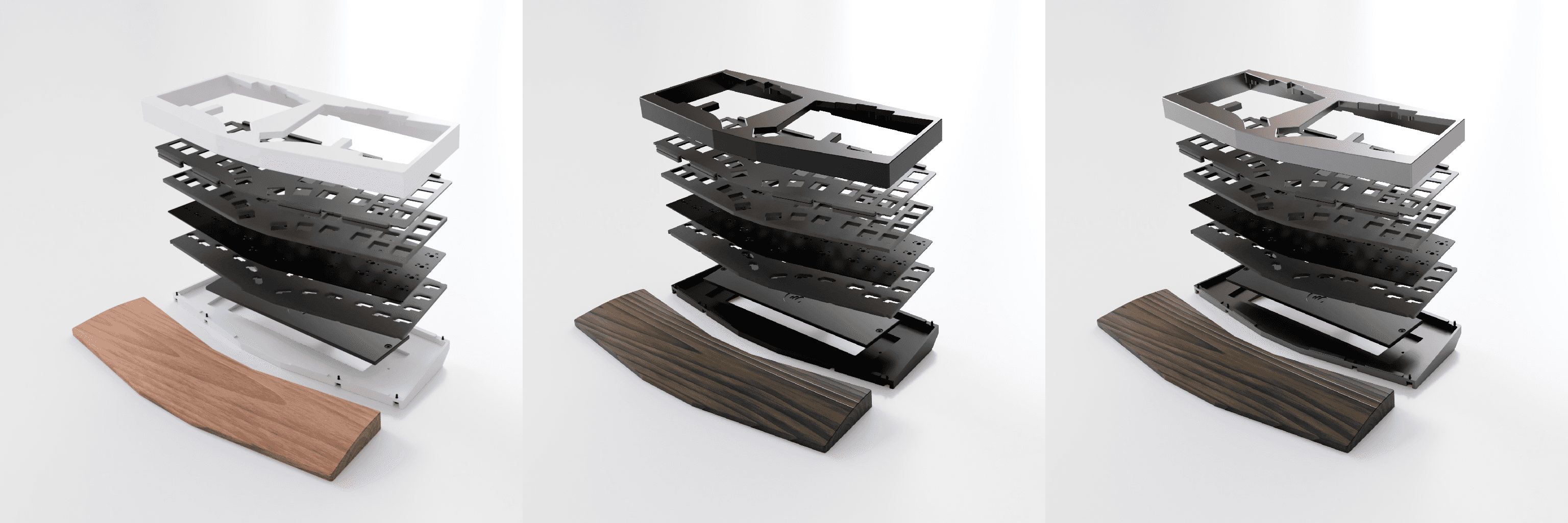 Cornelius R2 - Gasket mounted 40% column staggered keyboard image 3