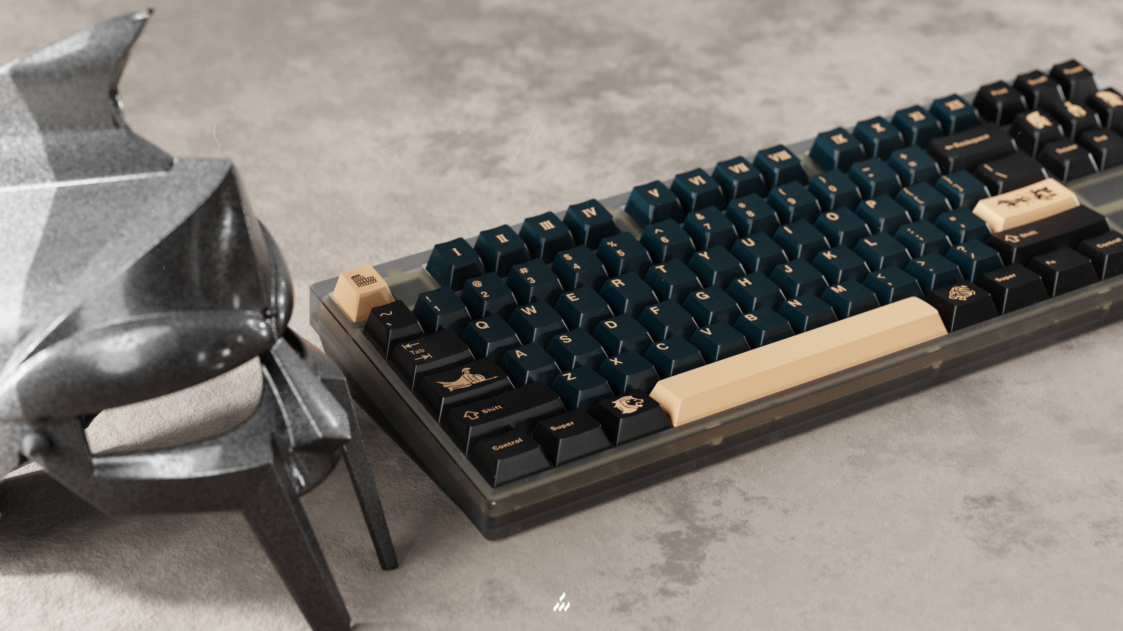 GMK Gladiator : GB starts April 15th! $129 Base kit with 13 new molds image 28