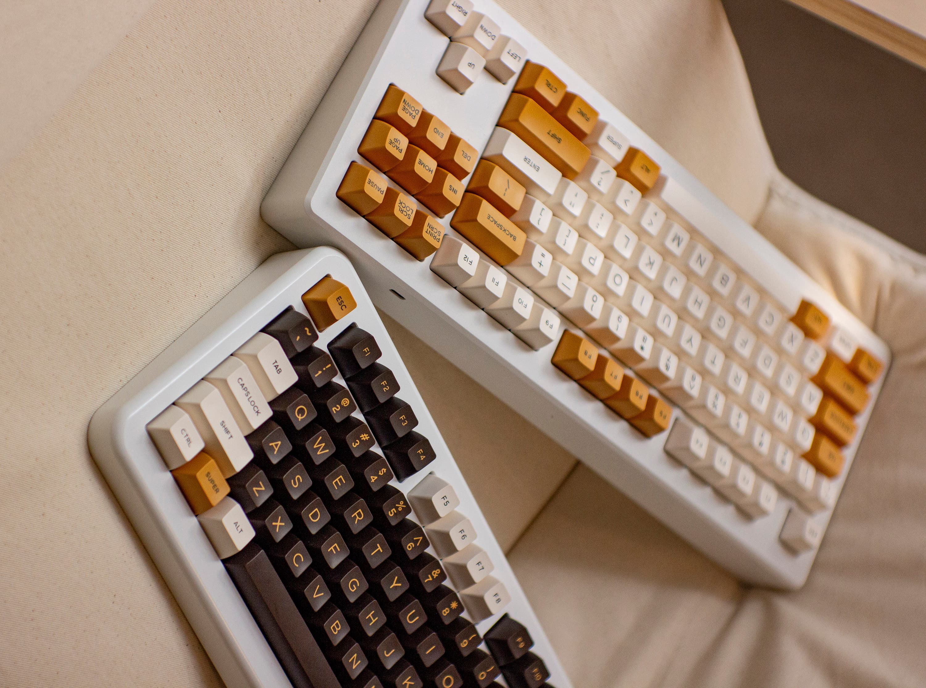 DOMIKEY X GLOVE TIGER SA PROFILE ABS DOUBLESHOT KEYCAPS image 55