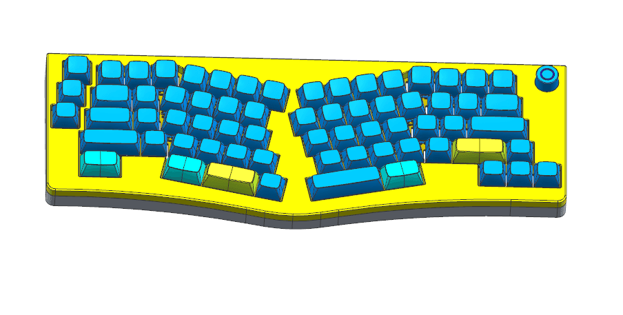 Aliport---Alice Gasket Customized Keyboard