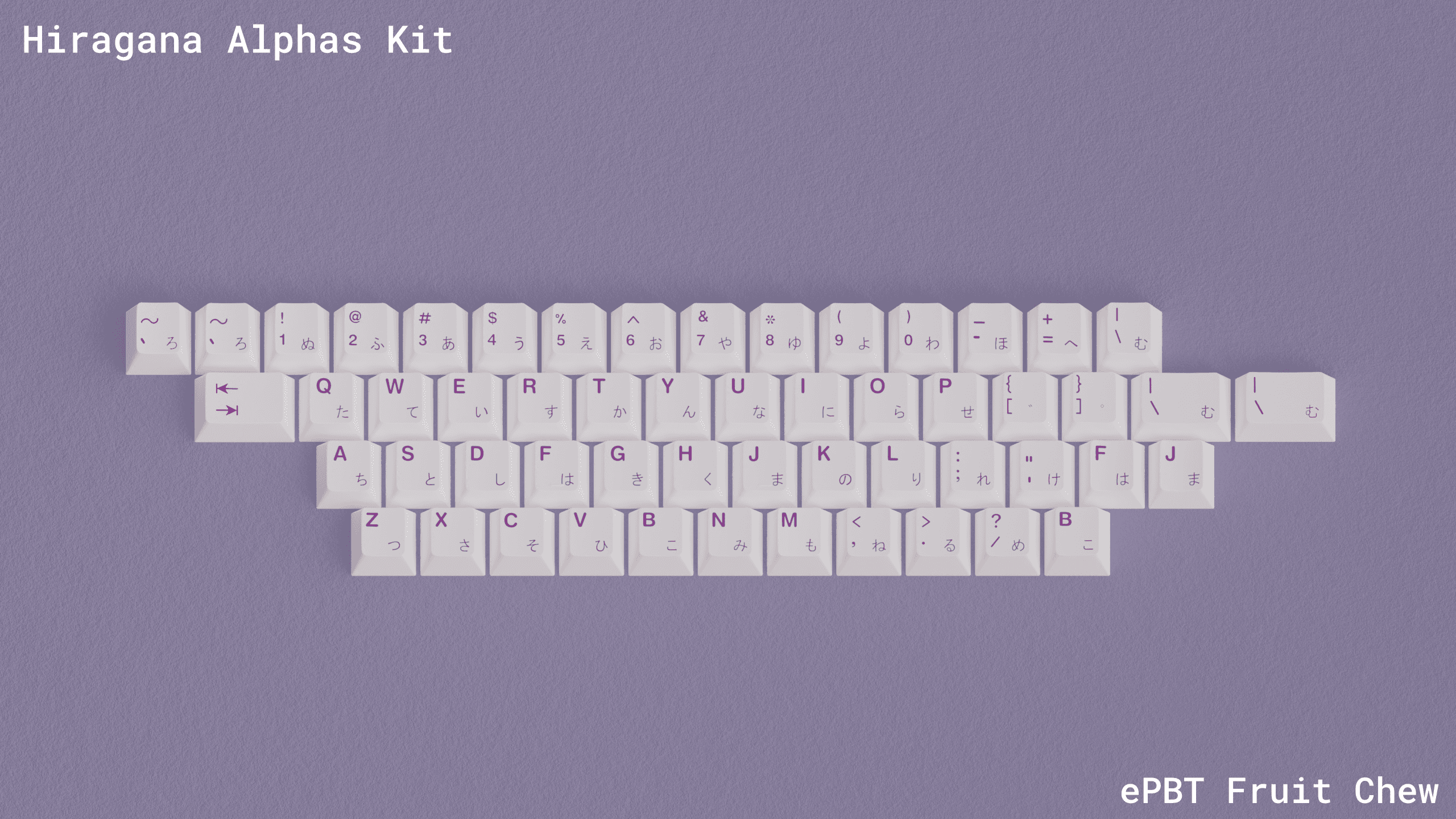 ePBT Fruit Chew | GB SEP 10- OCT 16, Renders updated!, Pricing Revealed! image 5