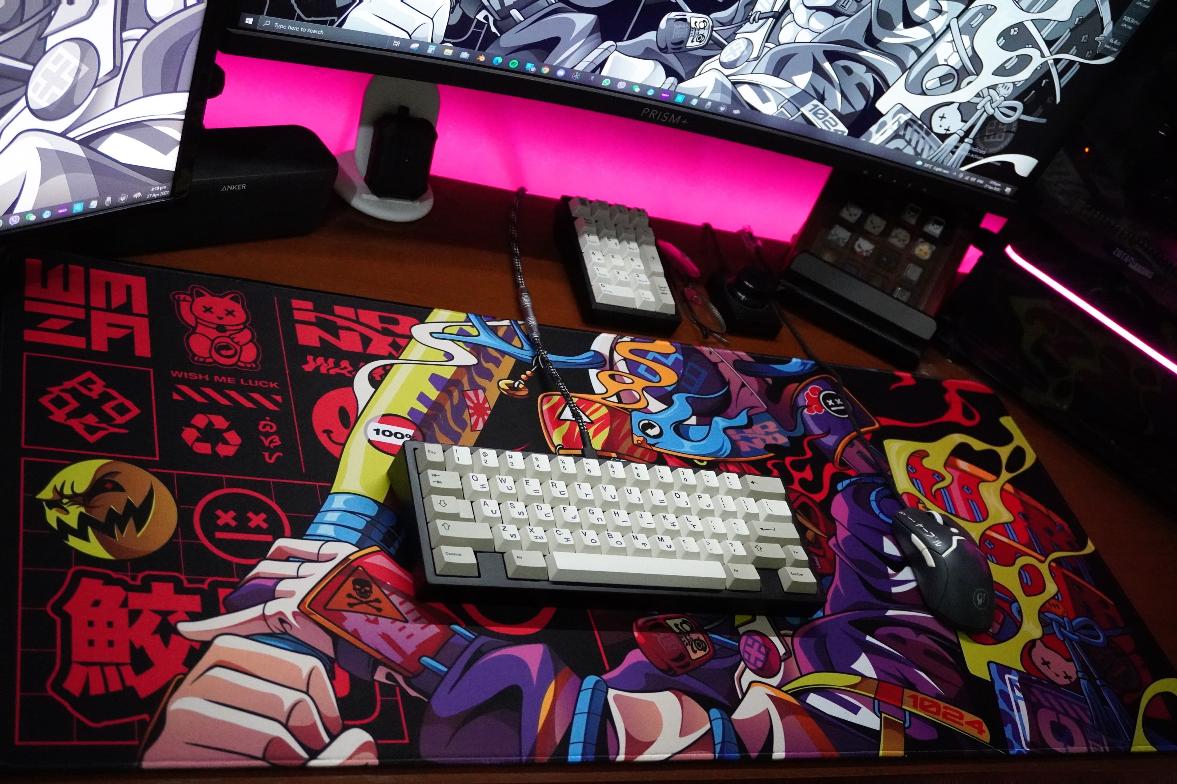 Yakyu Bushi Deskmat | GB Live until June 6 image 10