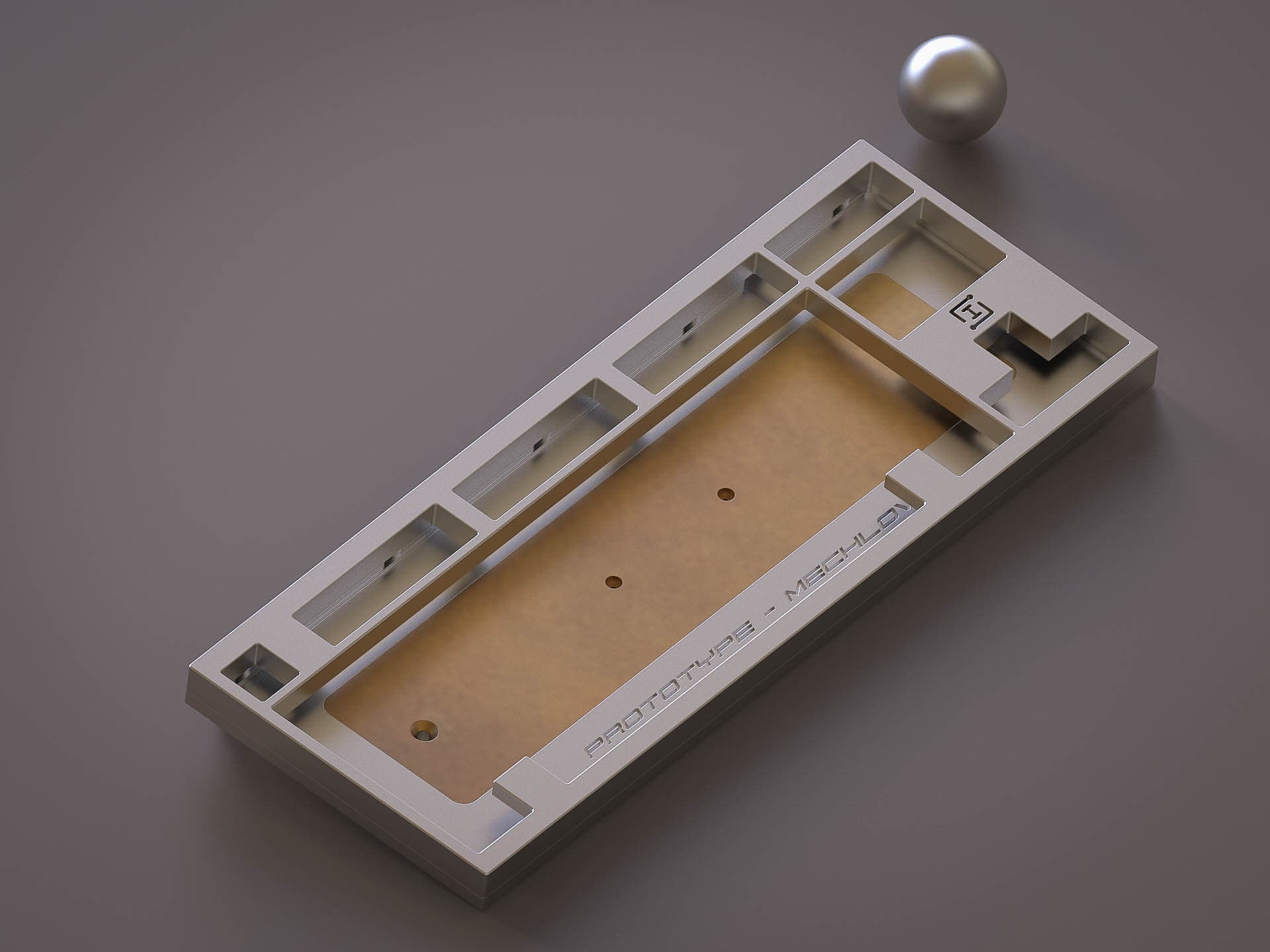 Mechlovin' Session 1 - A PCB-Mounted Classic Custom TKL