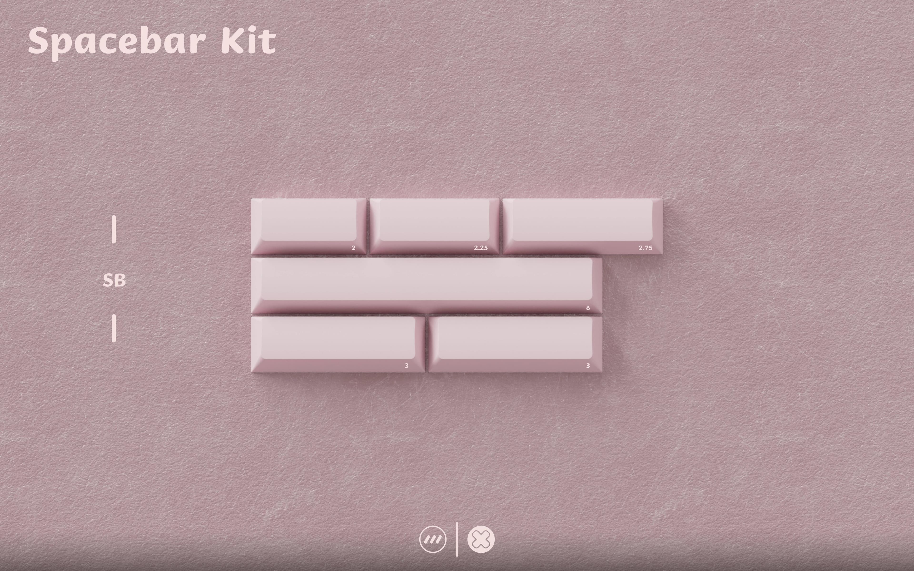 PBTfans Doubleshot/Tribleshot Rim PBT Keycaps image 8