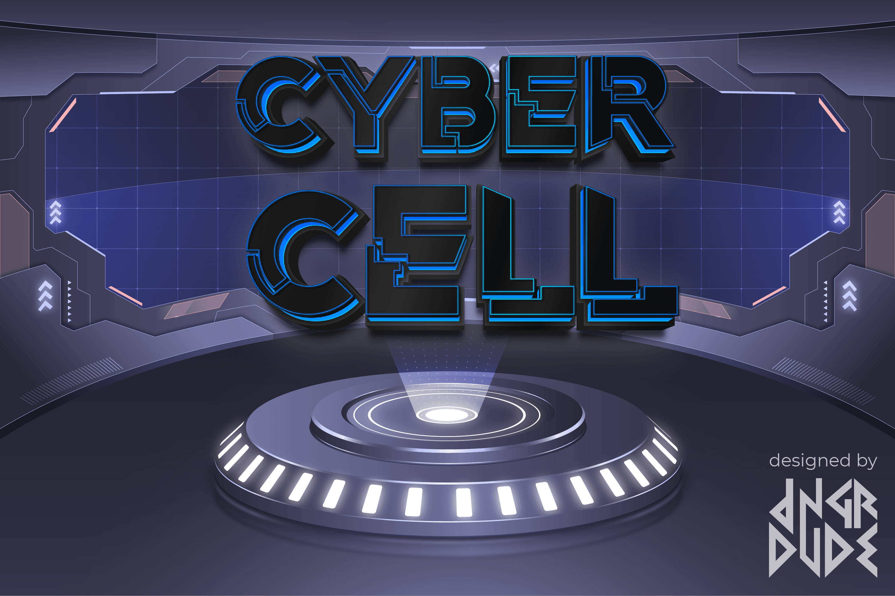 [UPCOMING GROUP BUY] Cyber Cell Deskmat