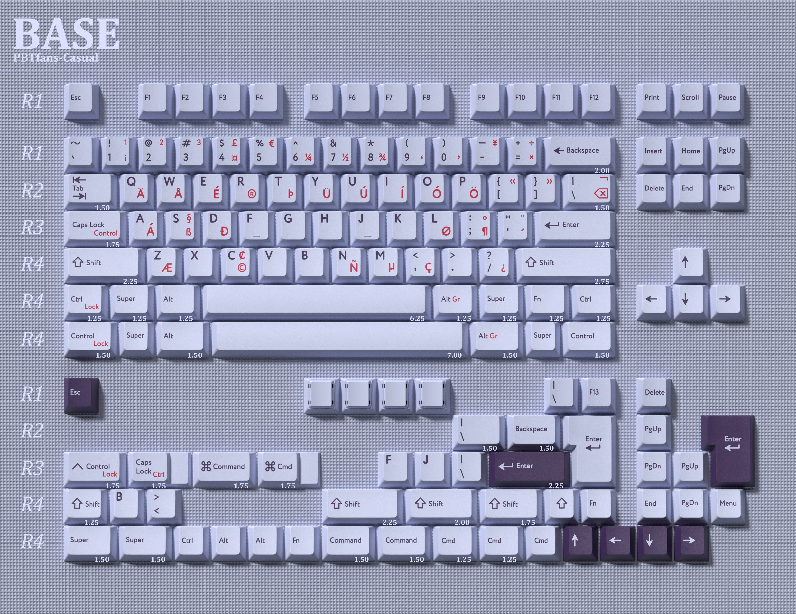 PBTfans Casual丨Added Deskmats and new renders image 2