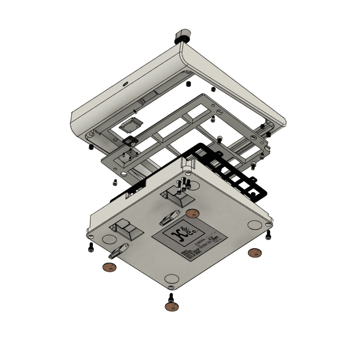 THE TK | An In-Stock Numpad Featuring All the Keys Missing from a 60% image 7