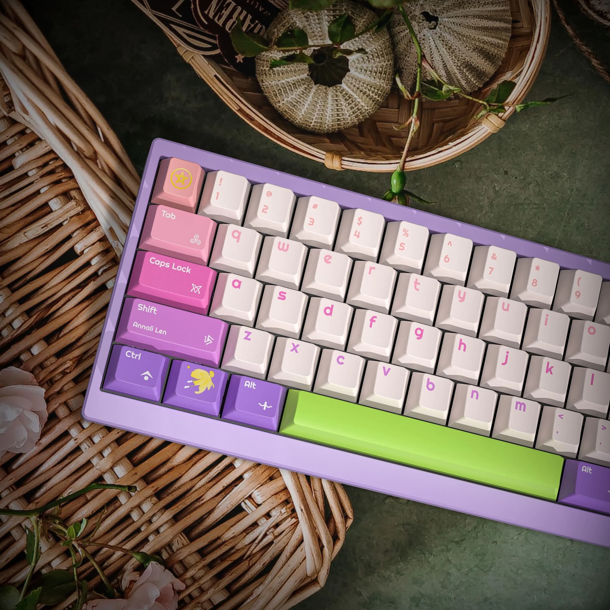 ICK "ELF" - The keycap set from the timeless myths image 5