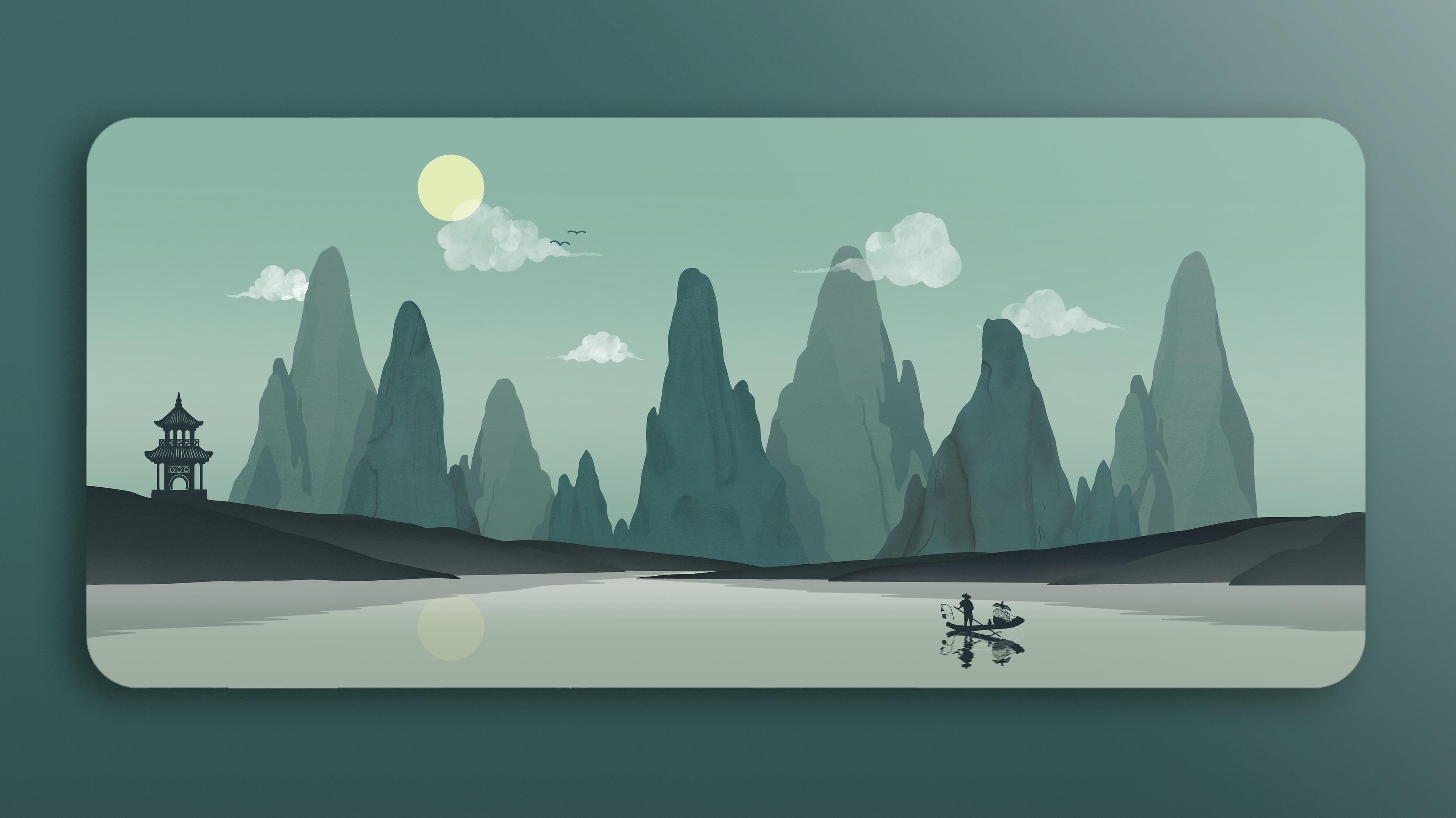 Tranquil Deskmats - DESIGN REVISIONS & NEW DESIGNS ADDED!! image 5
