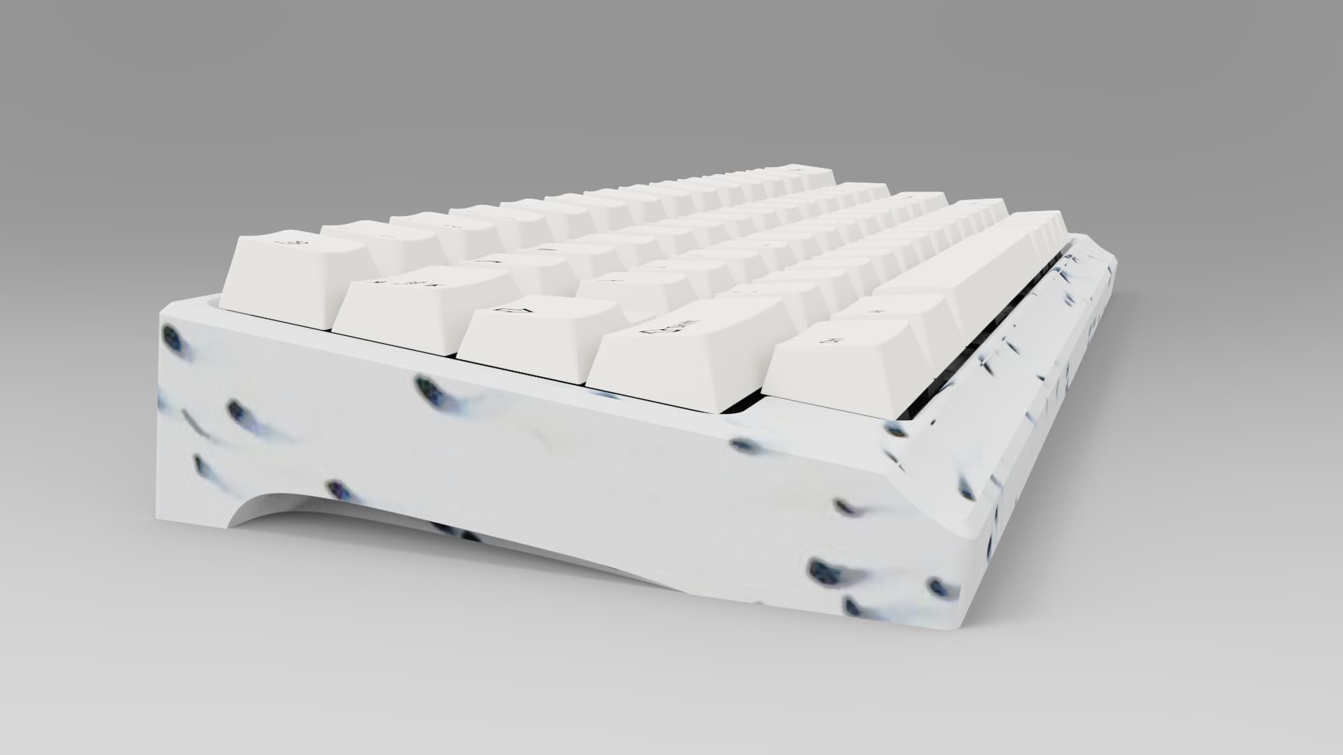Nouen 62 | First Recycled Plastic Mechanical Keyboard | 1st Proto done! image 9