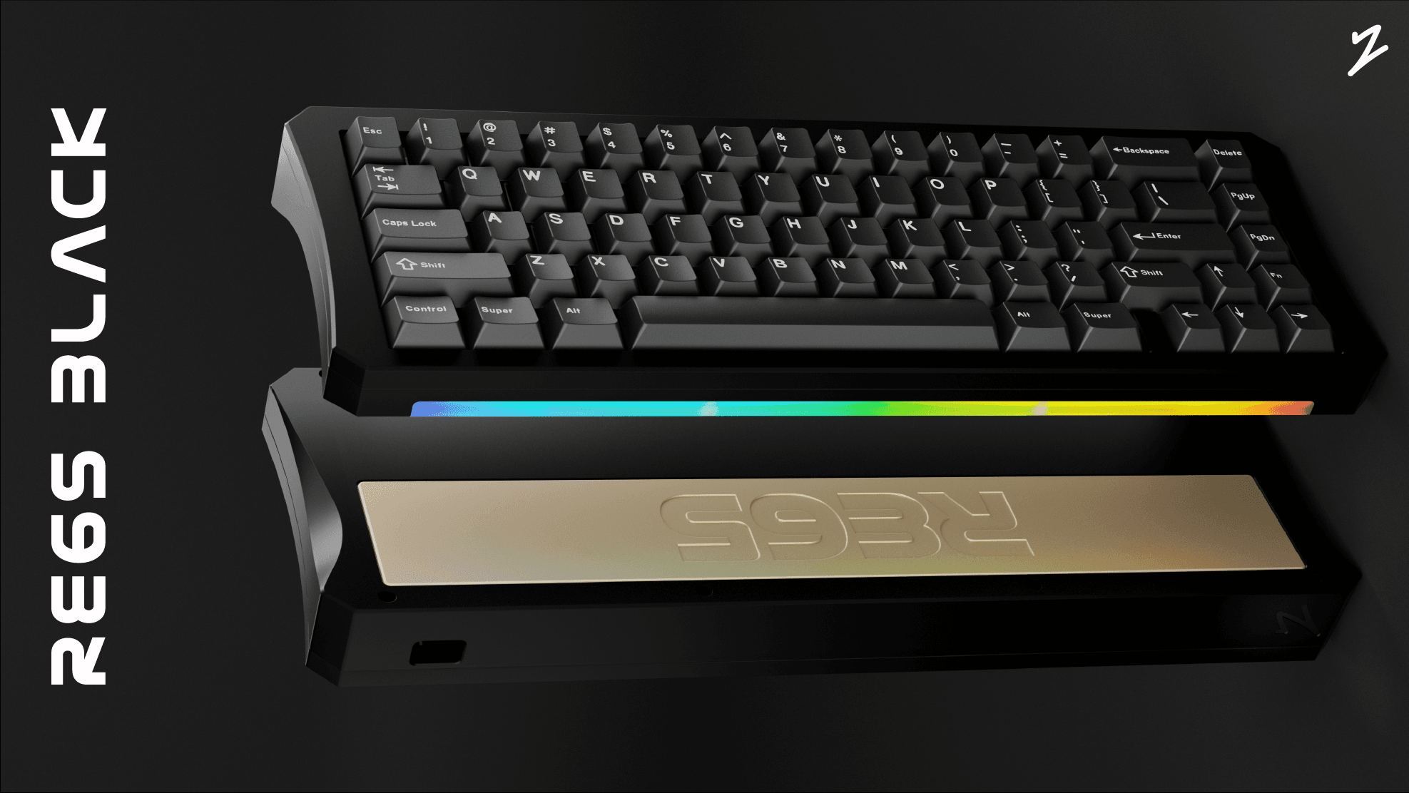 RE65 Aluminium R2 | Foamless, Gasket Mount image 7