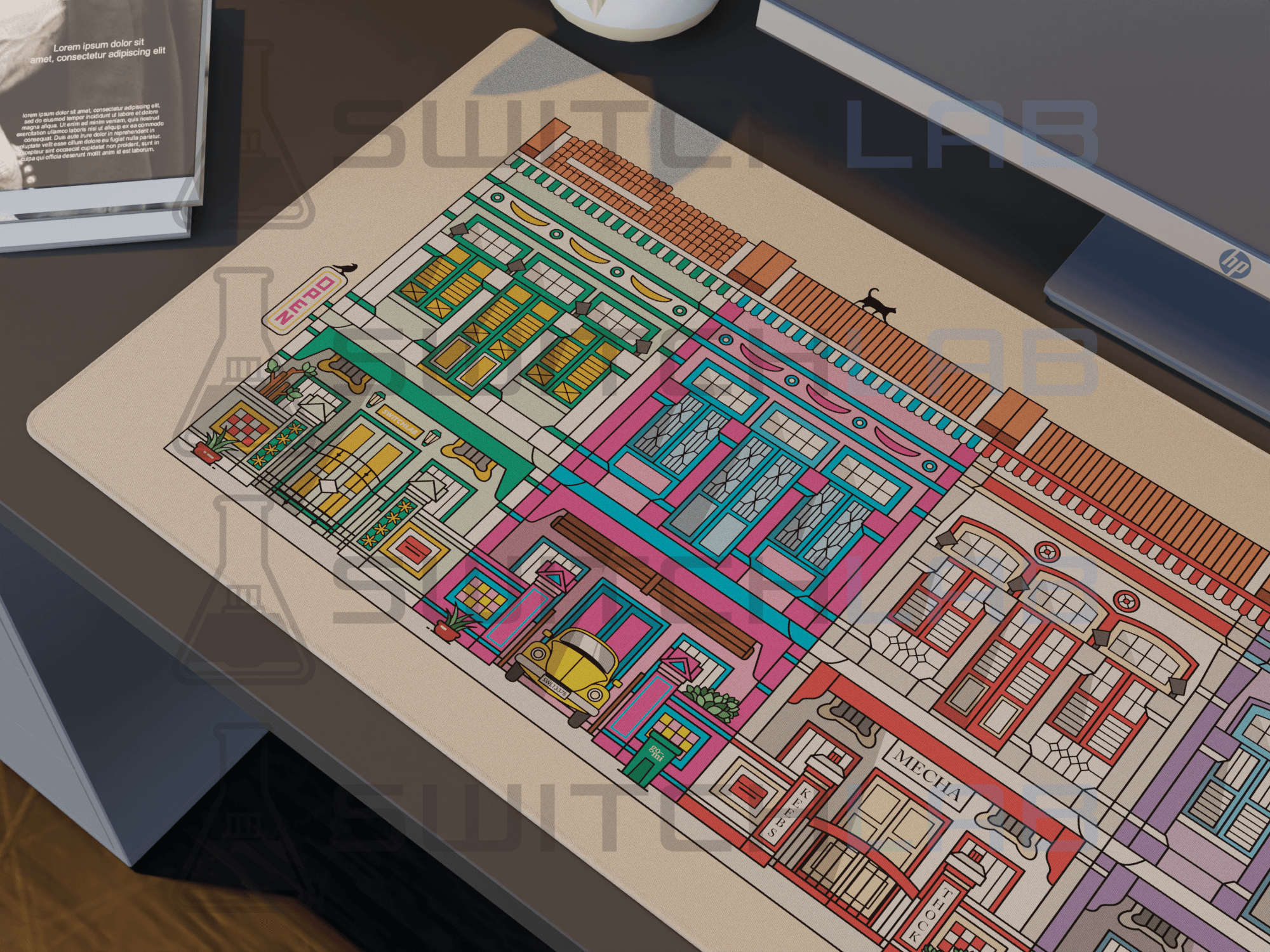 Shophouse Deskmat image 5