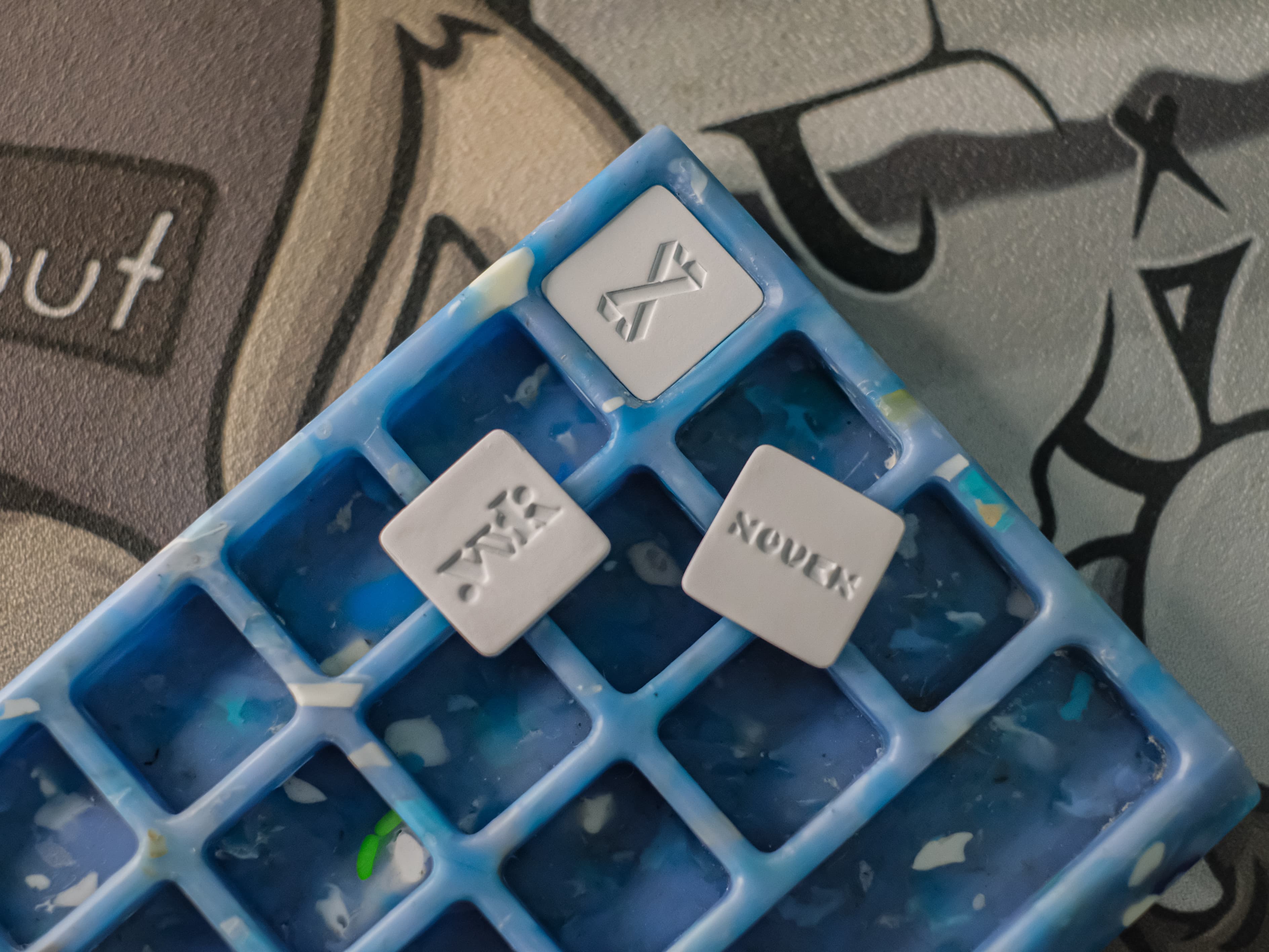 Nouen Artisan Tray | Made from plastic recycle! image 8