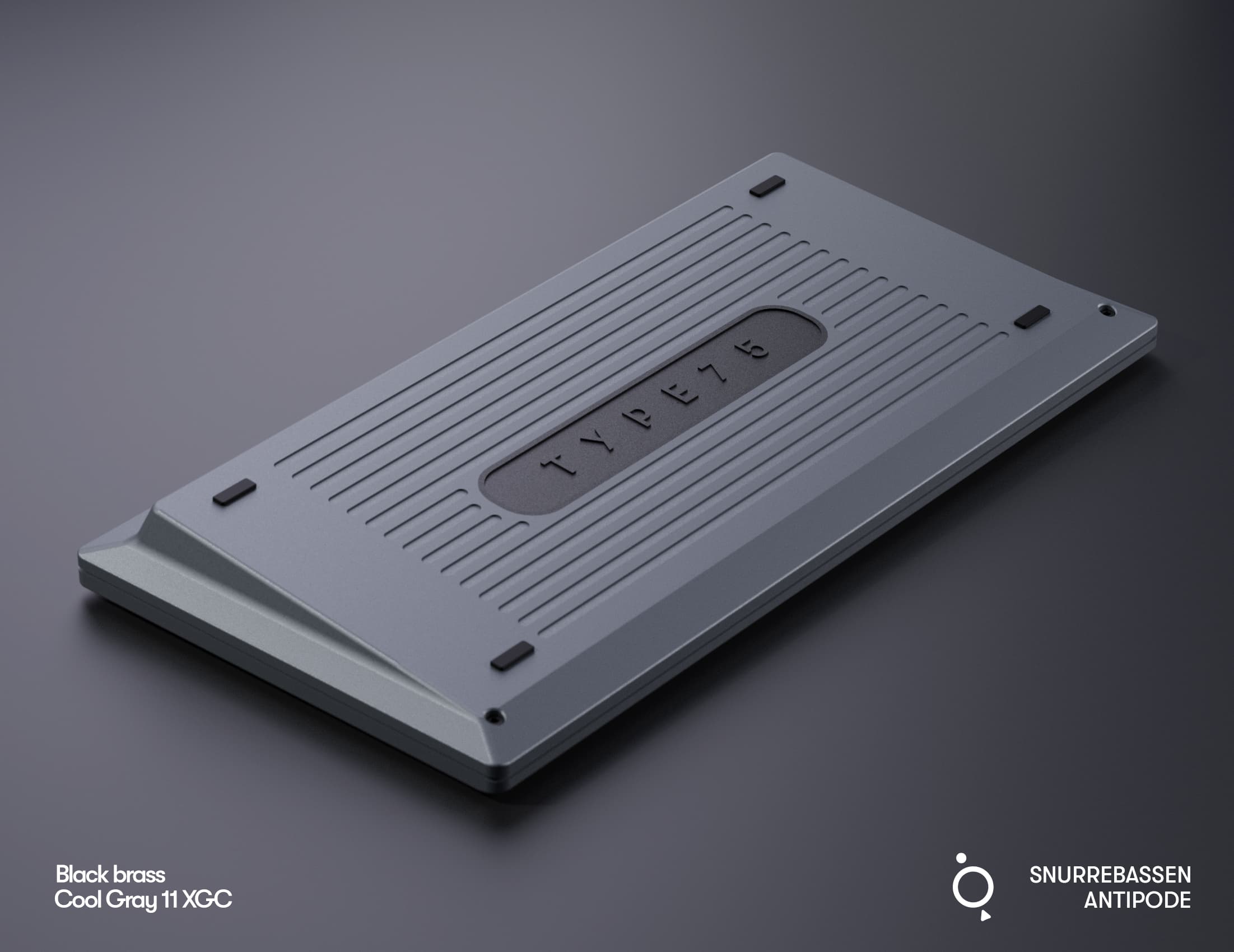 Type75 - 75% retro style mechanical keyboard (On ice for now) image 3