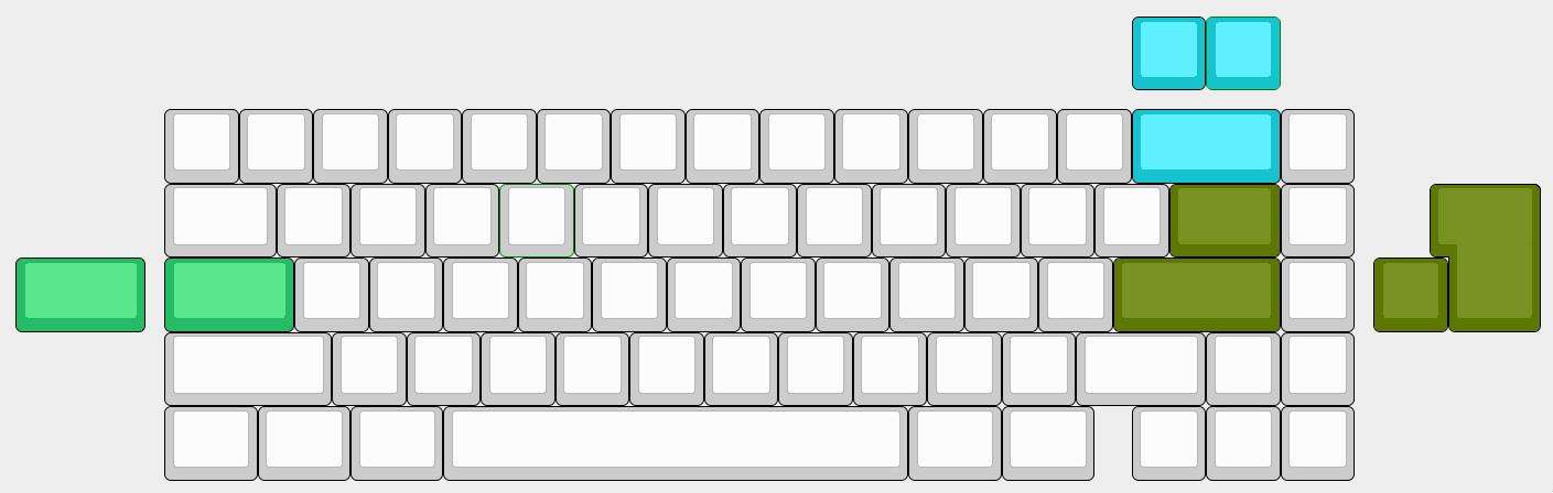 Cyborg 65--Unique mount and Unique RGB effect image 15