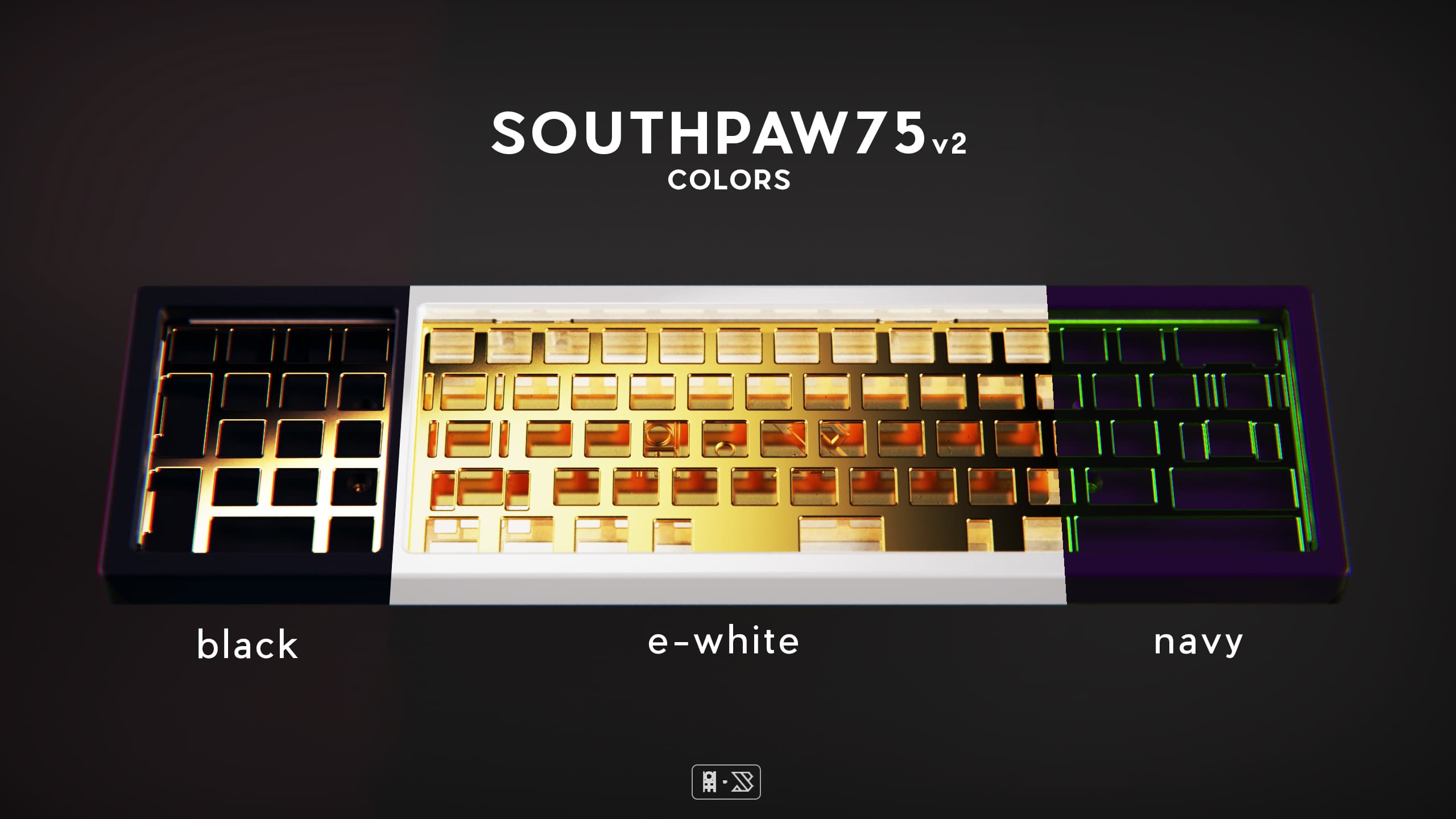 Southpaw75v2 - Seamless, Southpaw, Gasket image 3