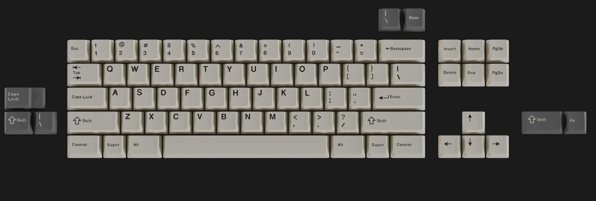 Hira70 - Aesthetic, Leafspring gasket mounted, FRL image 17